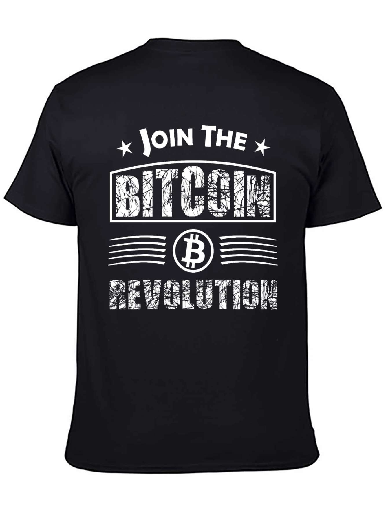 Join the Bitcoin Revolution Graphic Tee