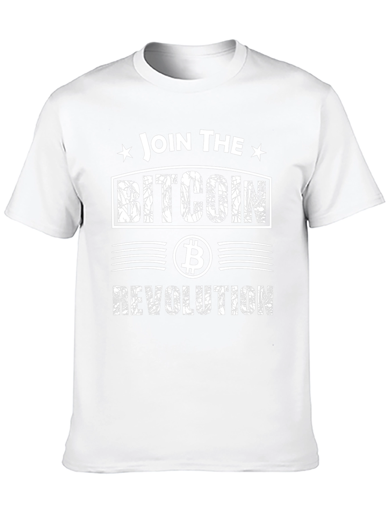Join the Bitcoin Revolution Graphic Tee