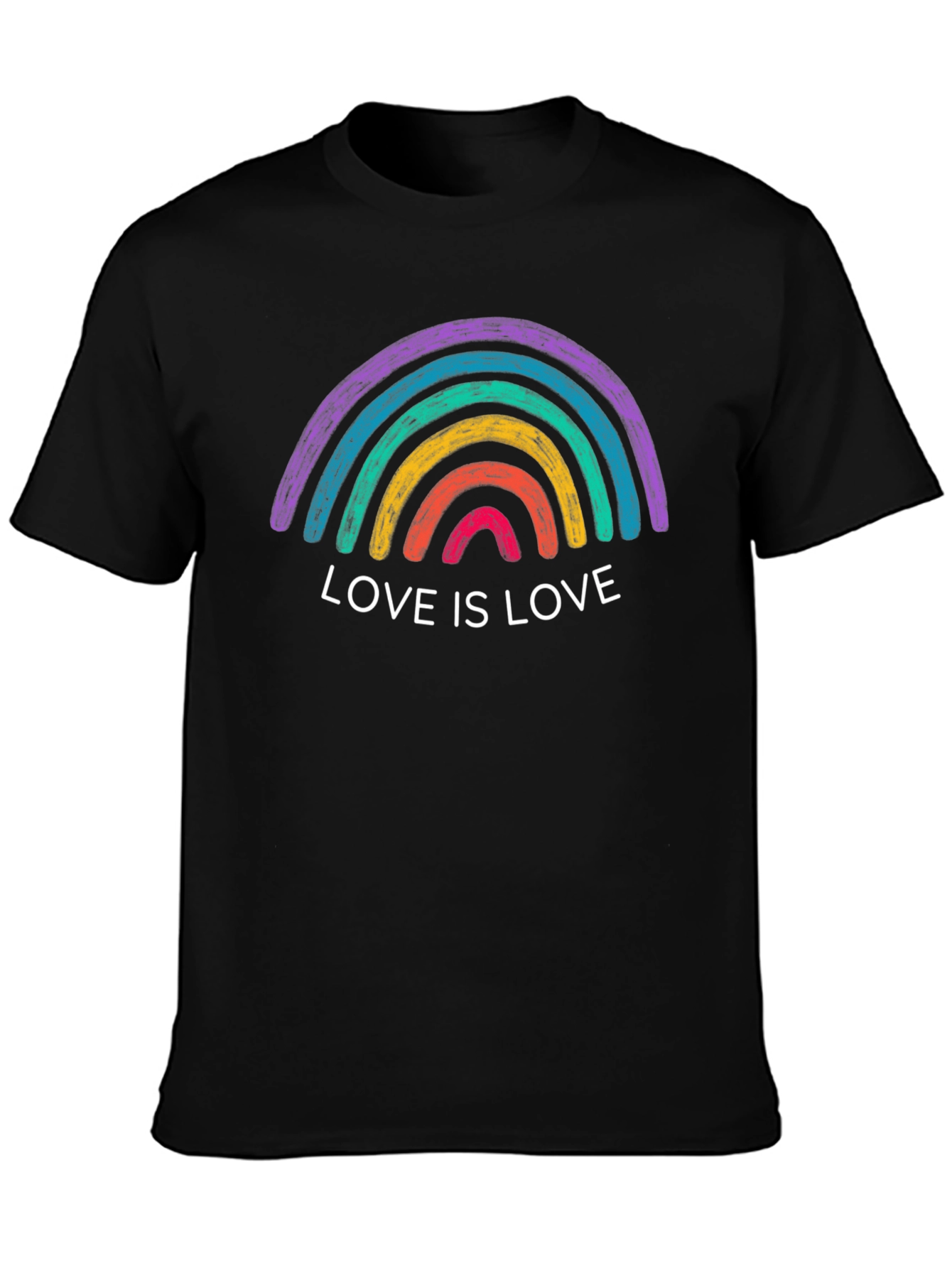 Love is Love LGBTQ Rainbow Pride T-Shirt