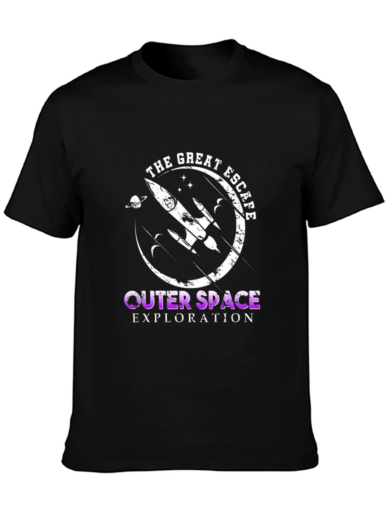 The Great Escape Outer Space Exploration T-Shirt