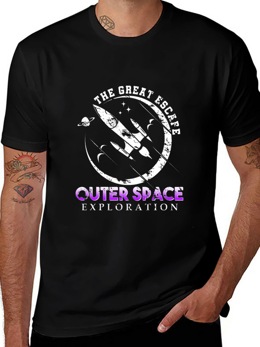 The Great Escape Outer Space Exploration T-Shirt