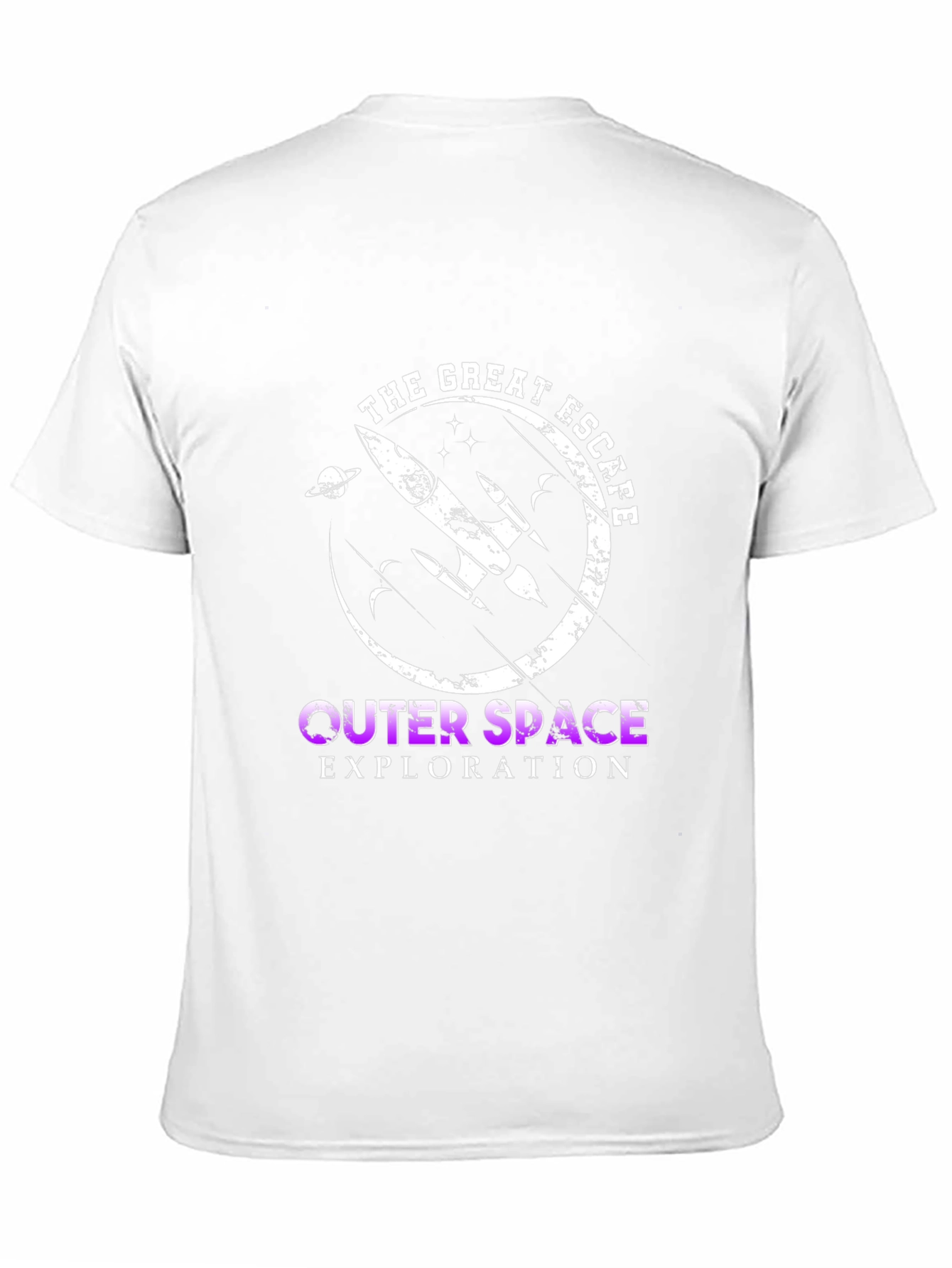 The Great Escape Outer Space Exploration T-Shirt