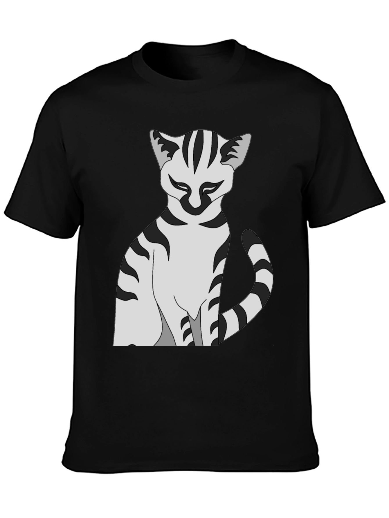 Cool Cat Graphic Tee - Unisex
