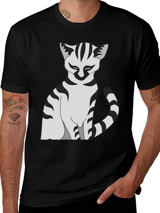 Cool Cat Graphic Tee - Unisex