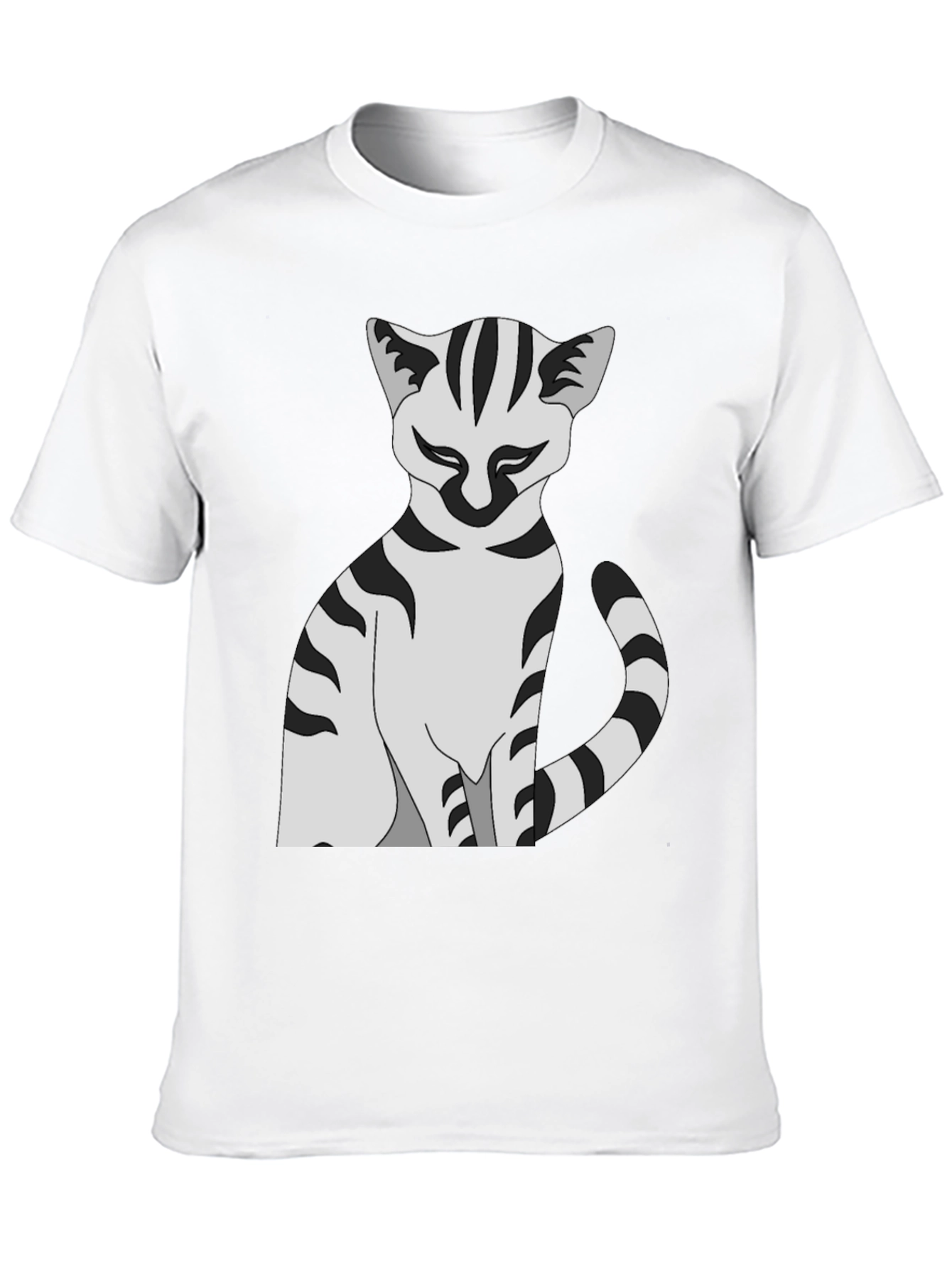 Cool Cat Graphic Tee - Unisex