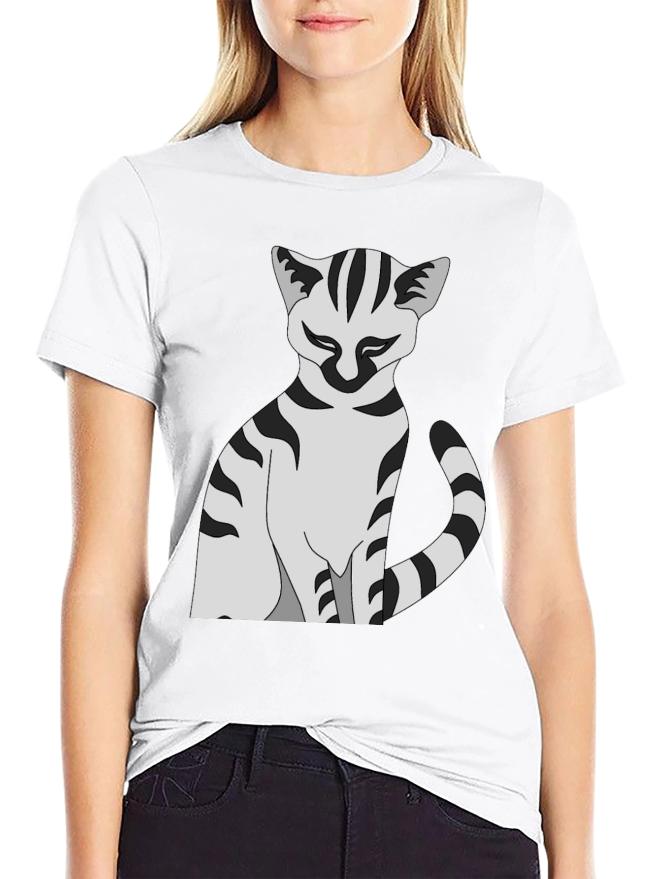 Cool Cat Graphic Tee - Unisex