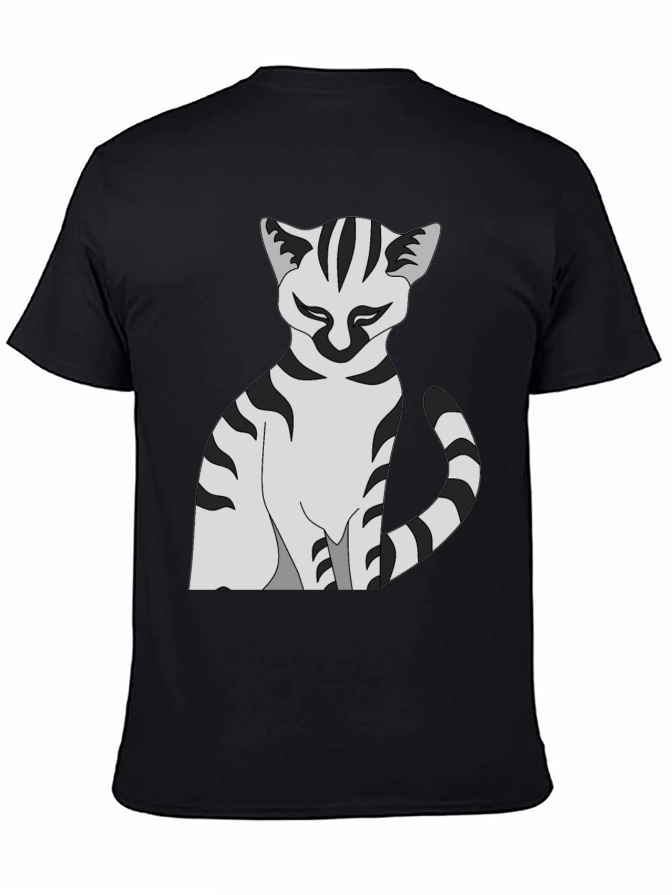 Cool Cat Graphic Tee - Unisex