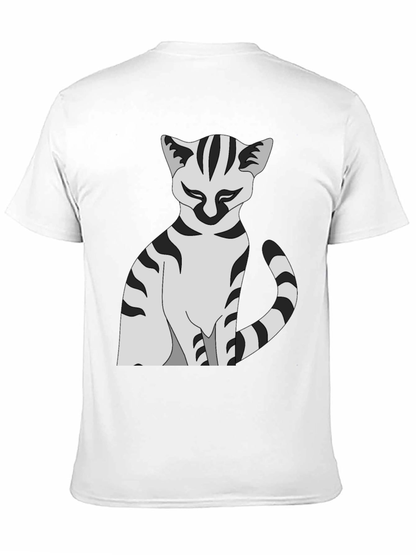 Cool Cat Graphic Tee - Unisex