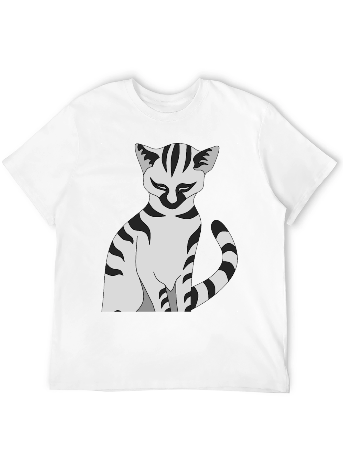 Cool Cat Graphic Tee - Unisex