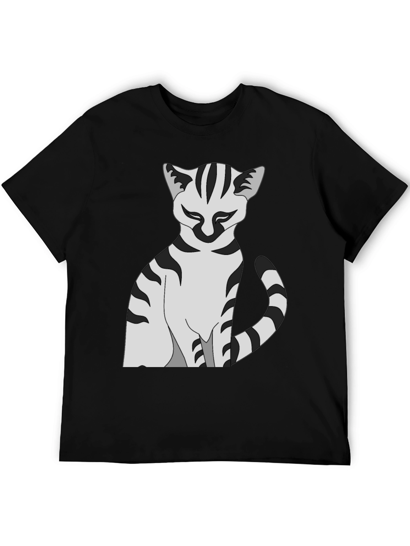 Cool Cat Graphic Tee - Unisex