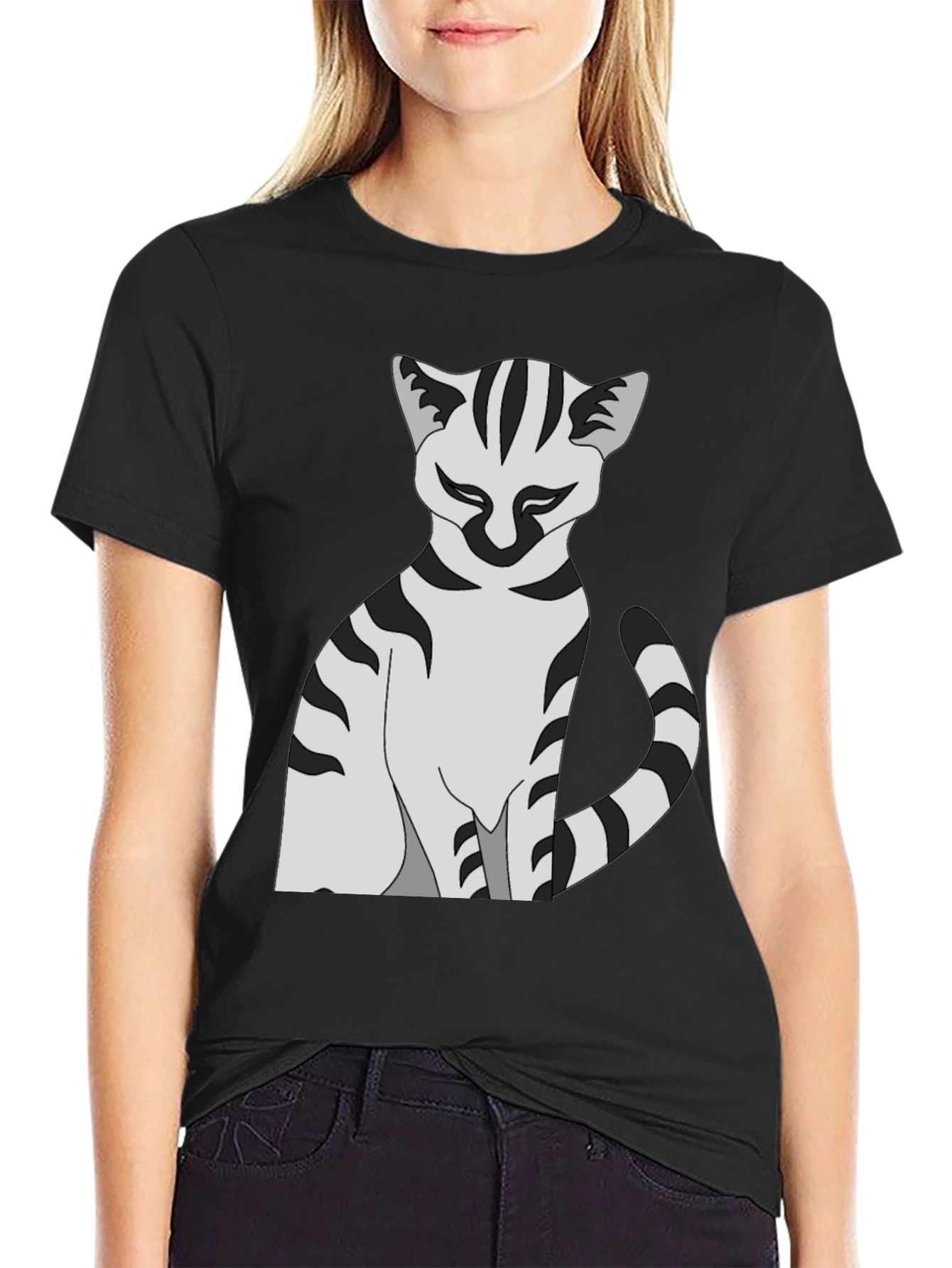 Cool Cat Graphic Tee - Unisex
