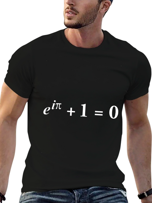 Eulers Identity T-Shirt - Math Equation Tee