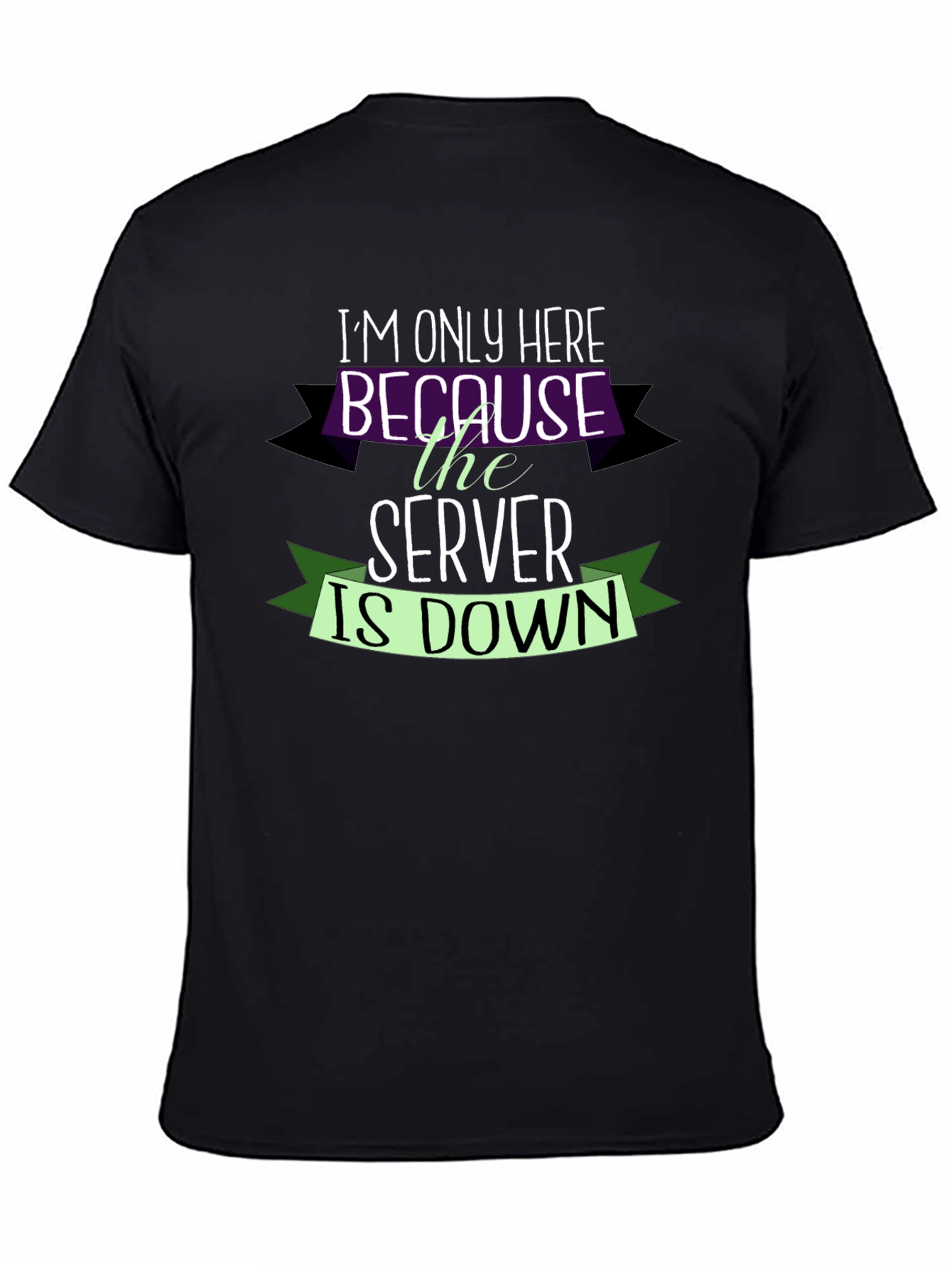 Server Down Funny IT T-Shirt