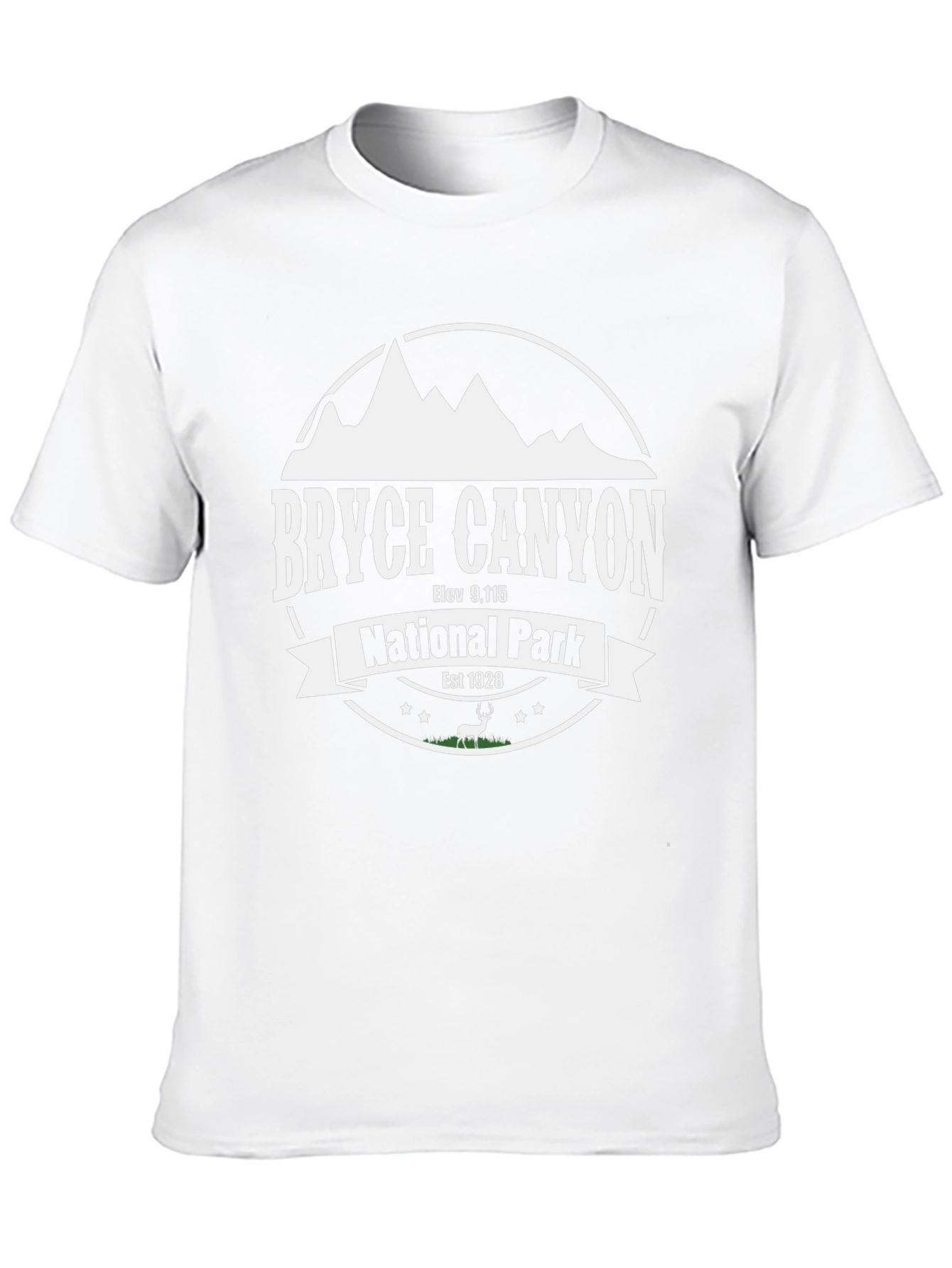 Bryce Canyon National Park Black T-Shirt