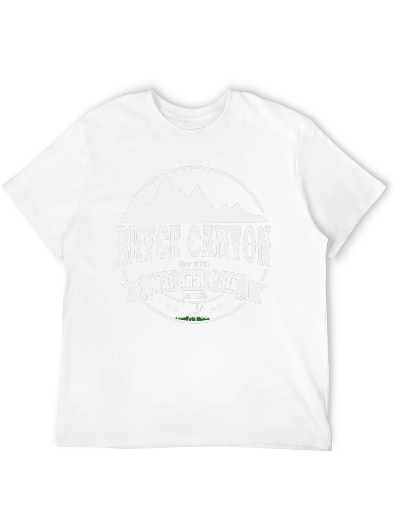 Bryce Canyon National Park Black T-Shirt