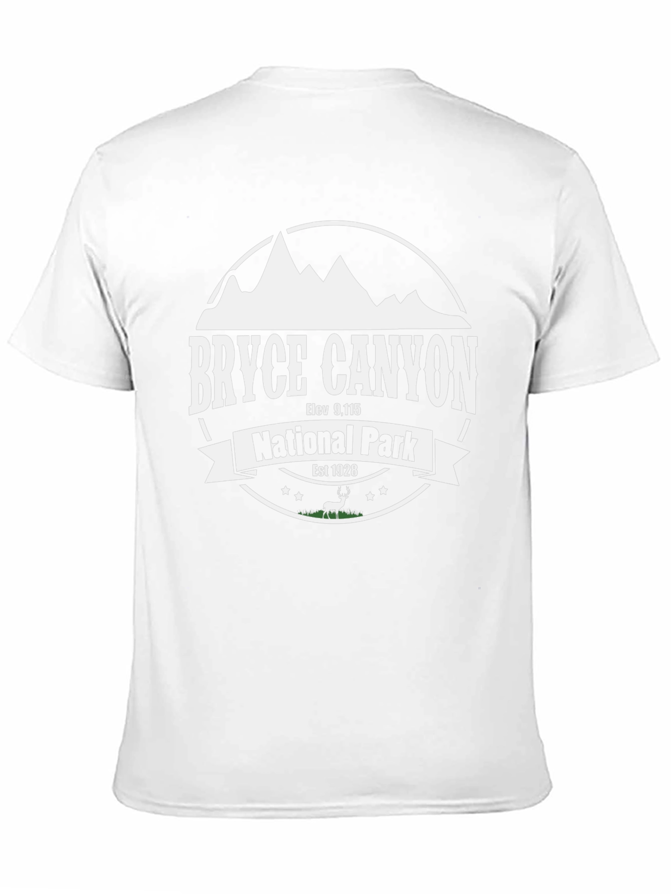 Bryce Canyon National Park Black T-Shirt