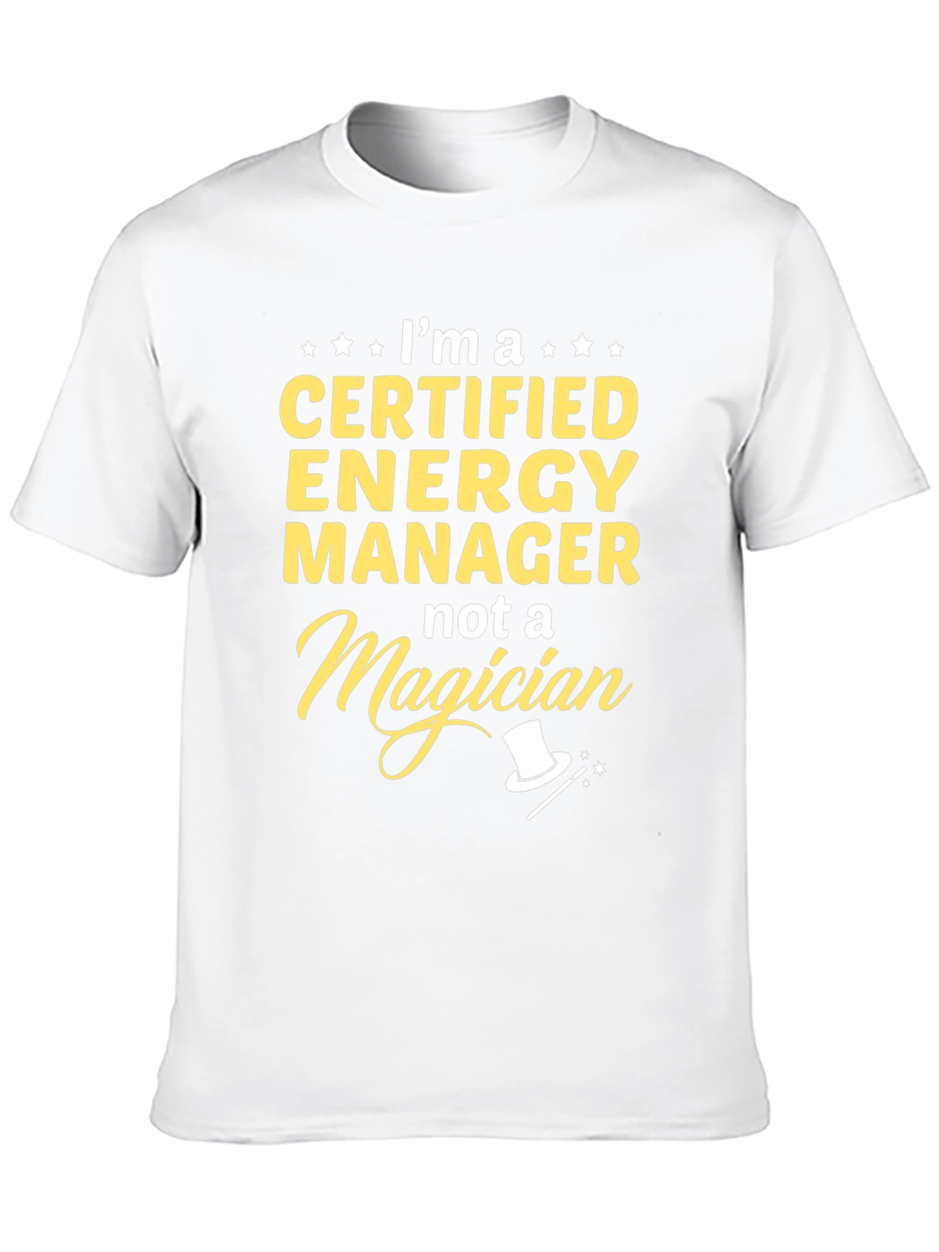 Certified Energy Manager T-Shirt