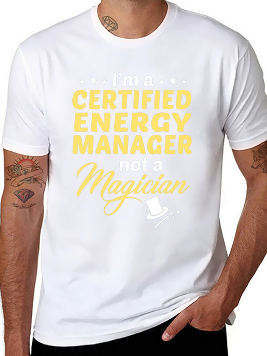Certified Energy Manager T-Shirt