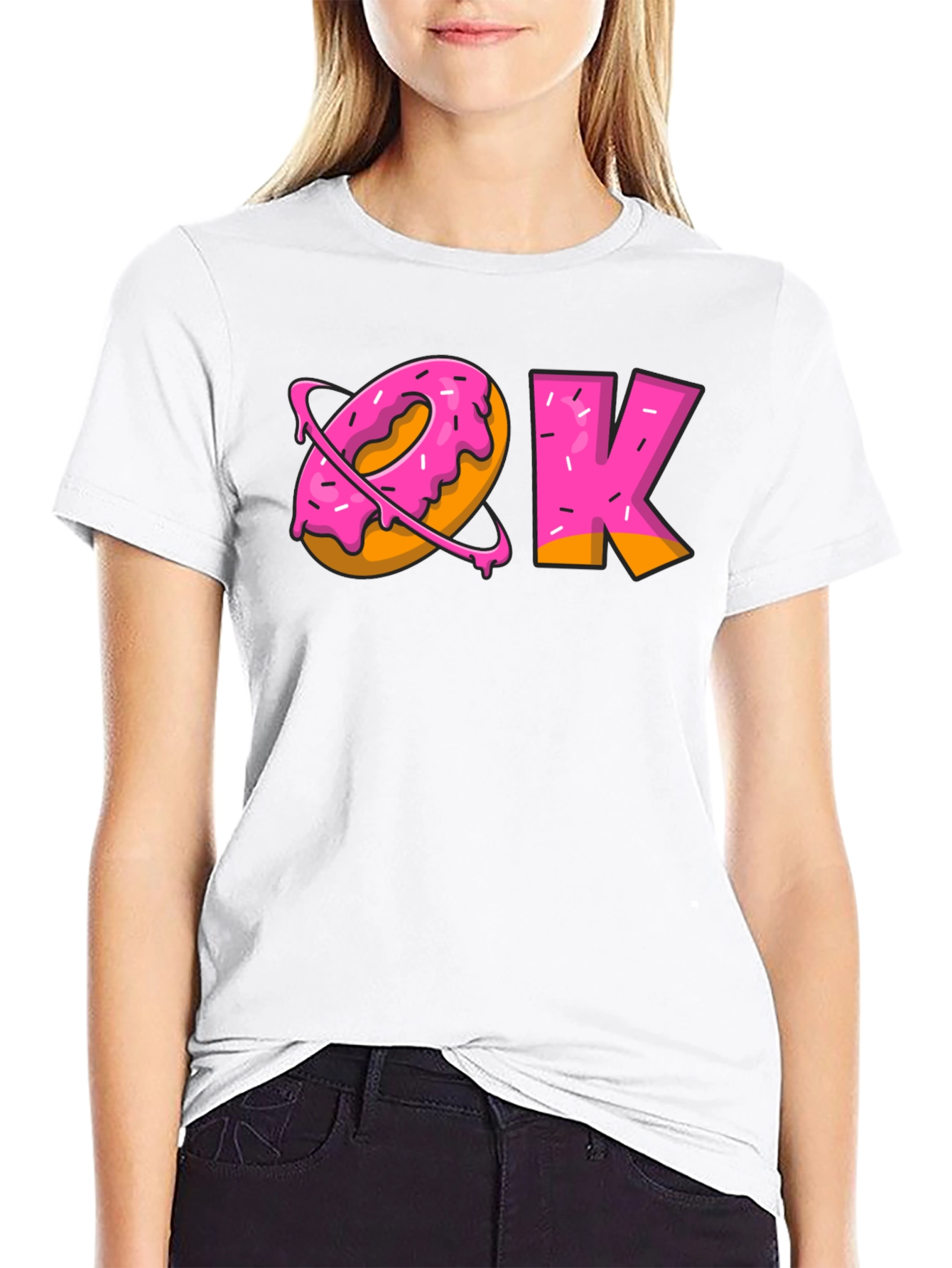 Donut OK Graphic T-Shirt
