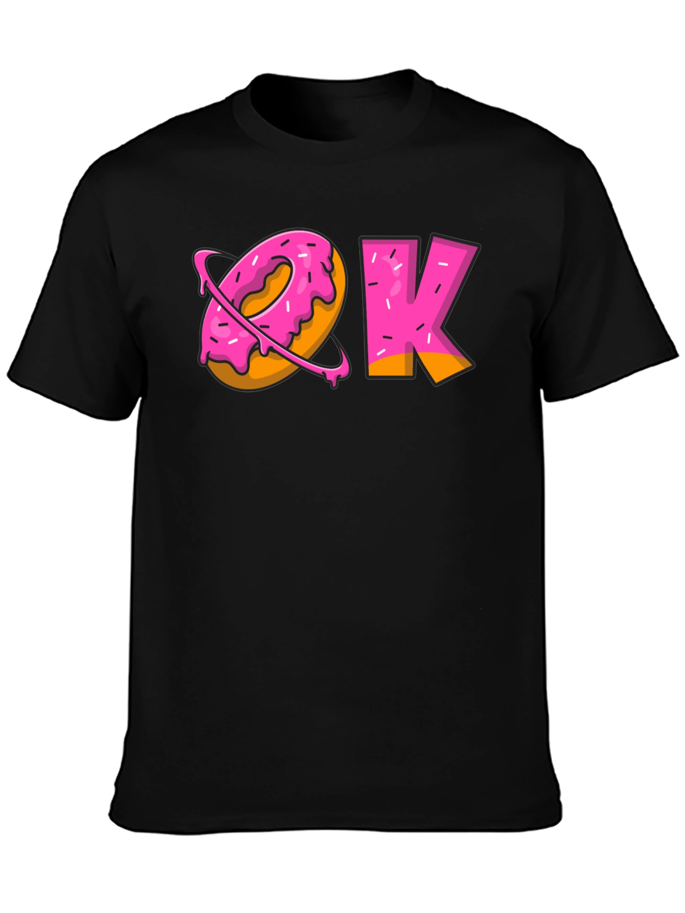 Donut OK Graphic T-Shirt