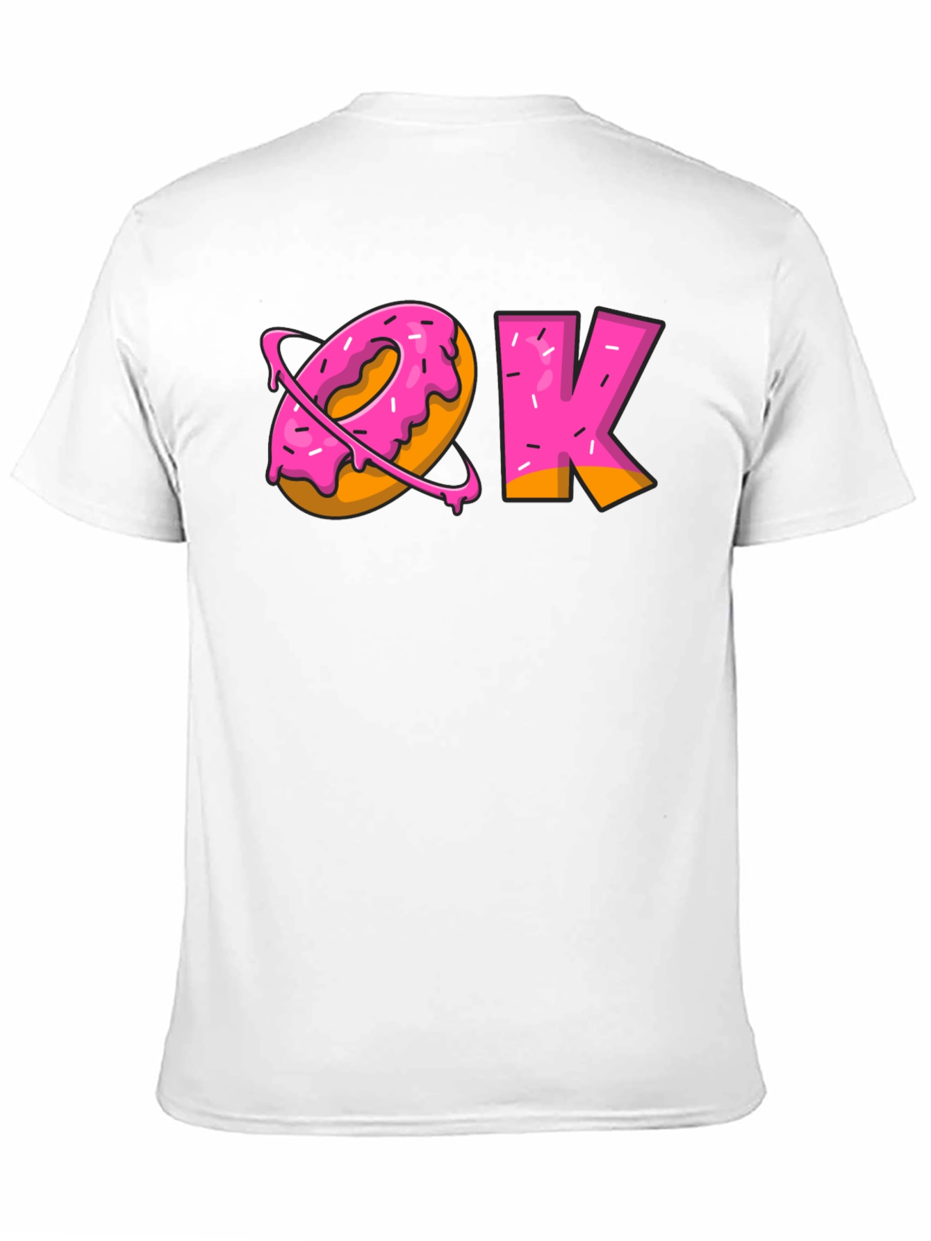 Donut OK Graphic T-Shirt