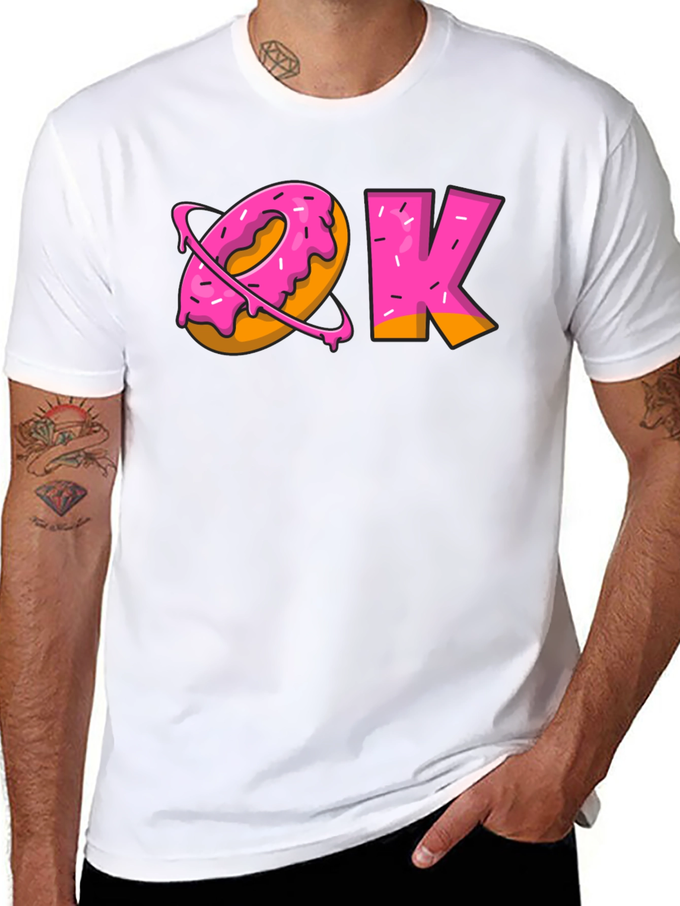 Donut OK Graphic T-Shirt