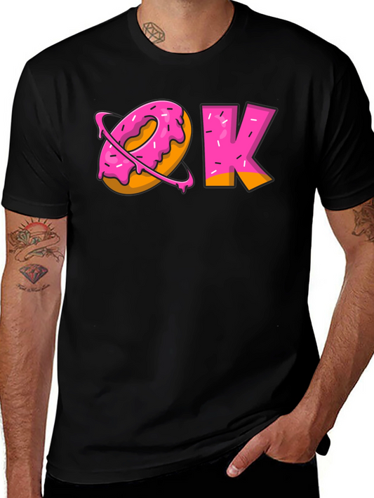 Donut OK Graphic T-Shirt