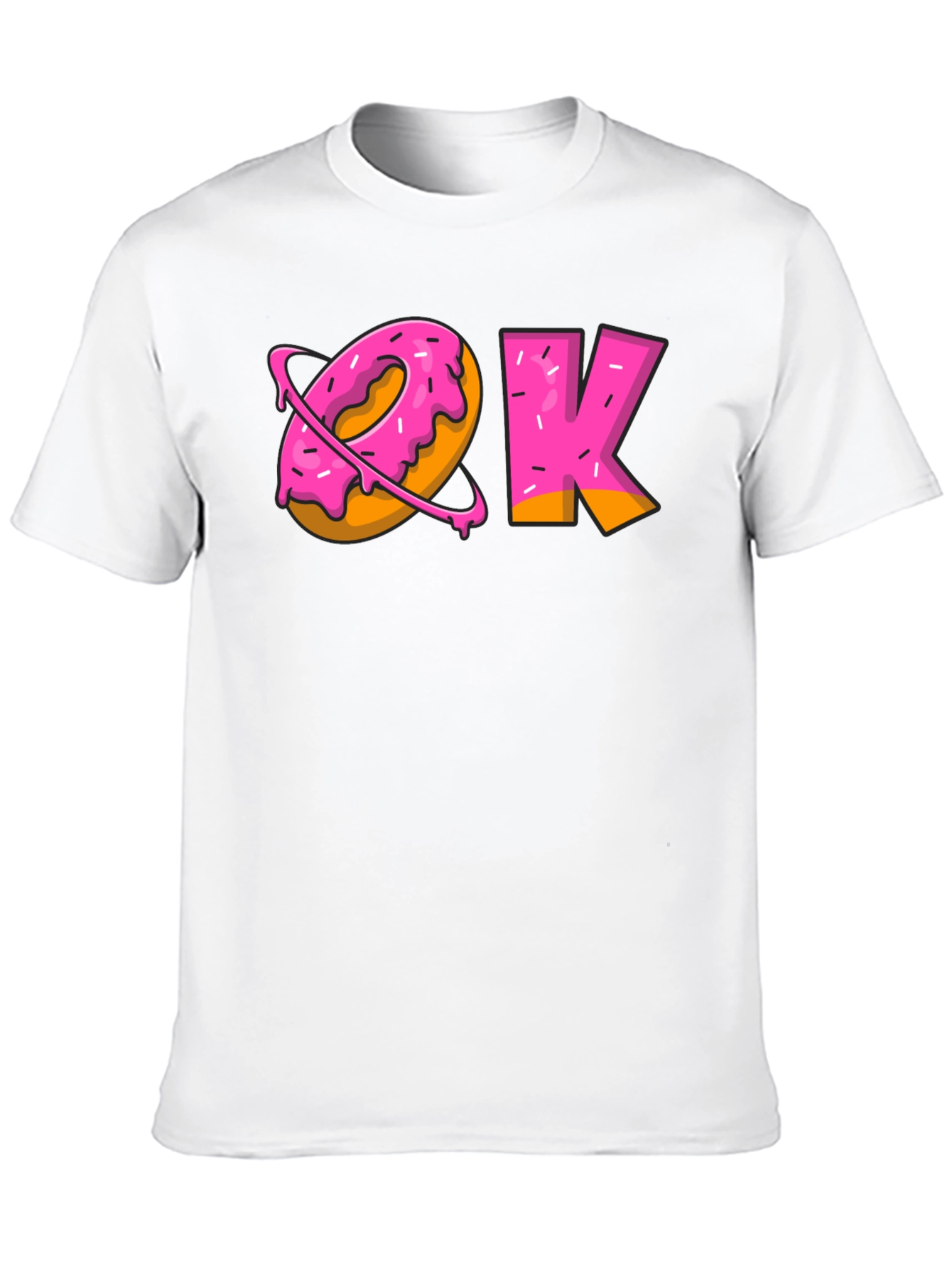 Donut OK Graphic T-Shirt