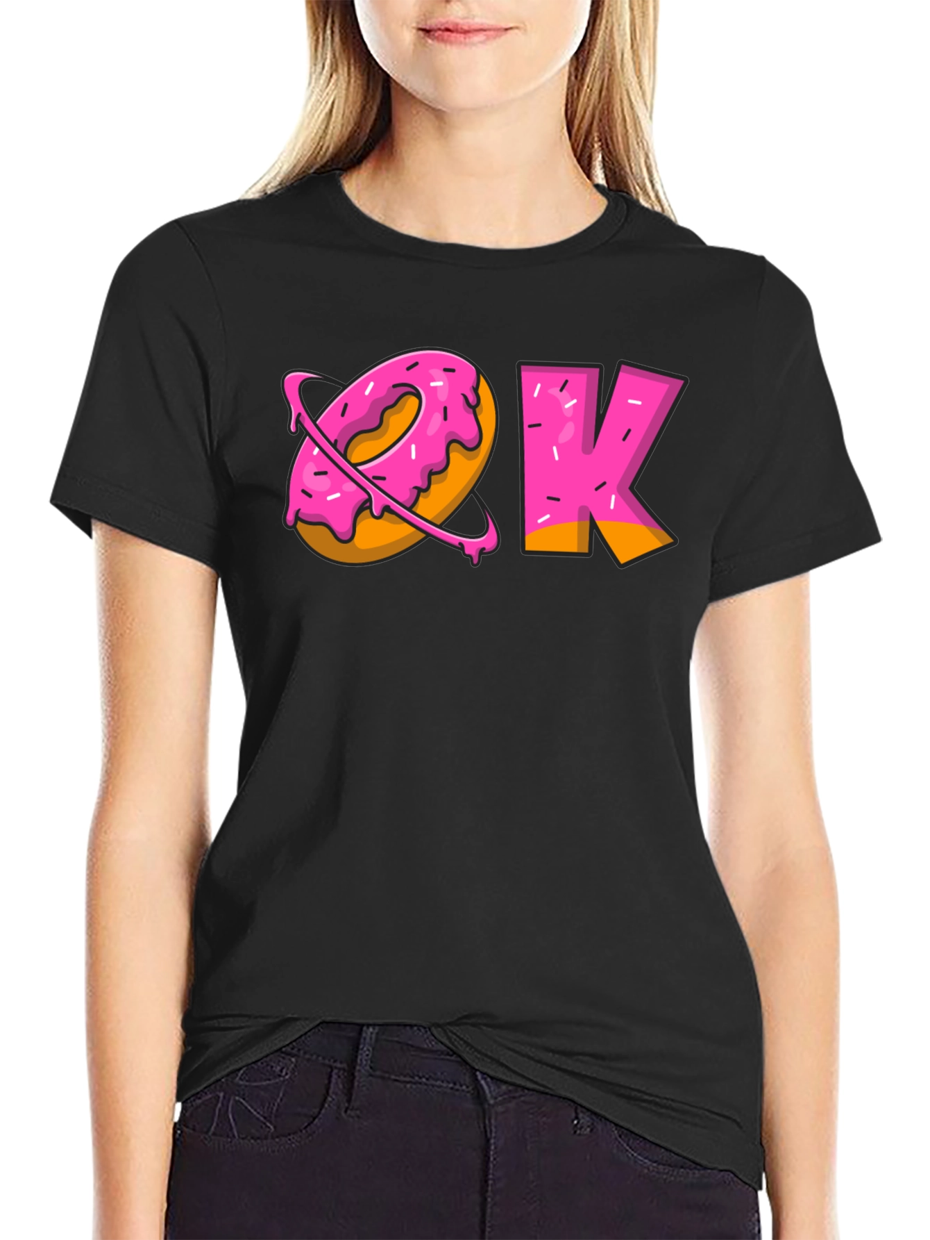 Donut OK Graphic T-Shirt