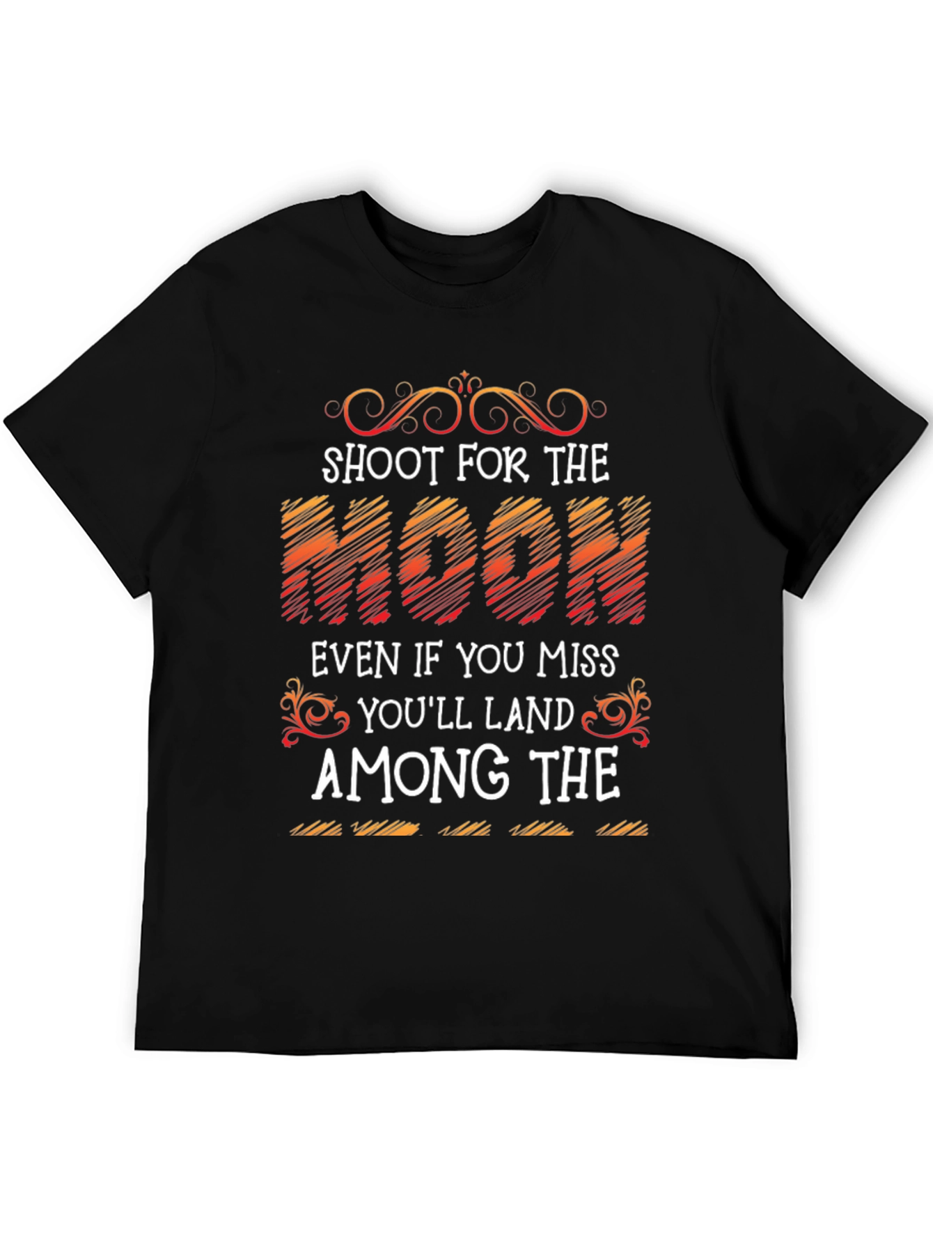 Shoot for the Moon Graphic Tee
