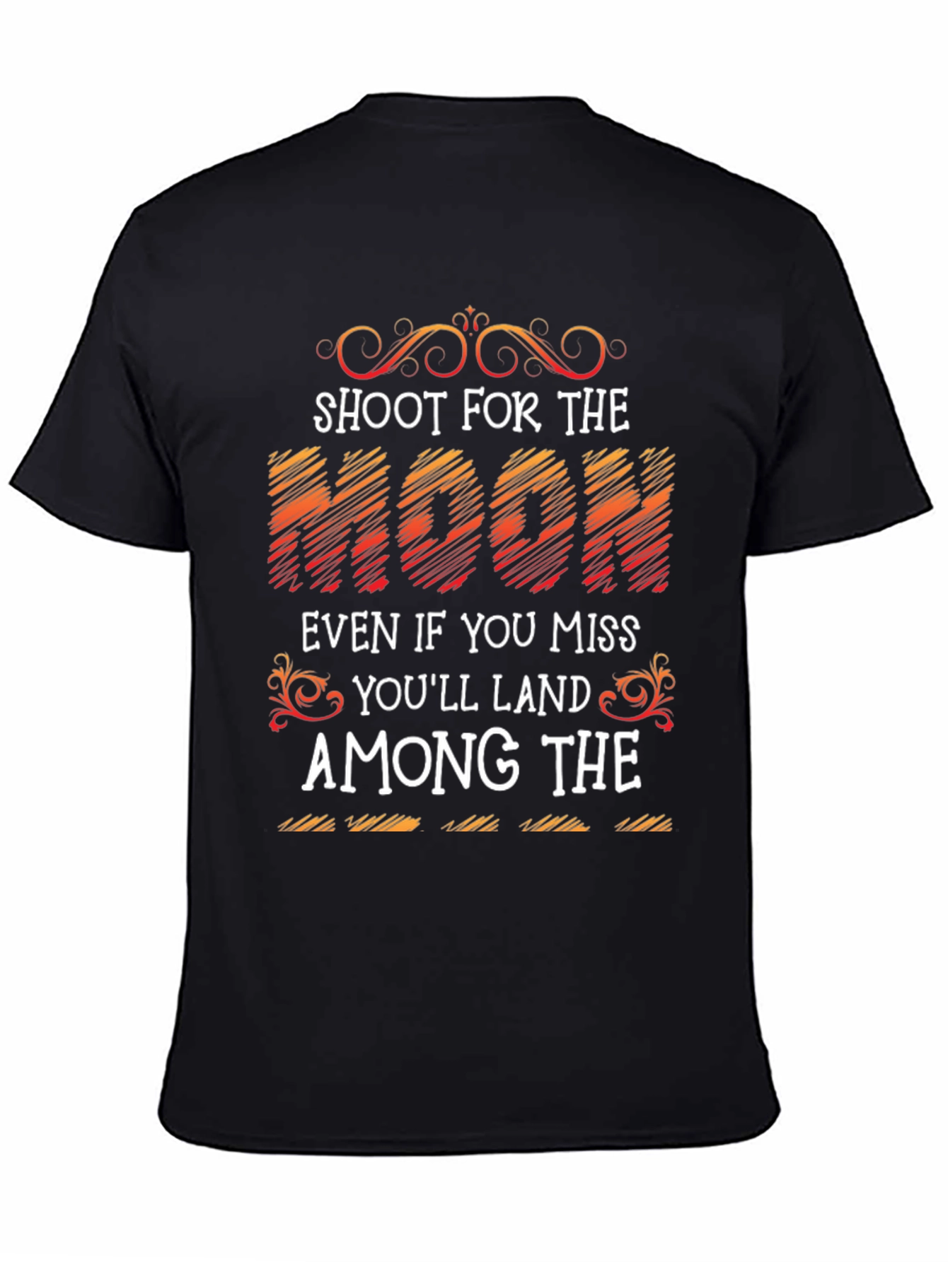 Shoot for the Moon Graphic Tee