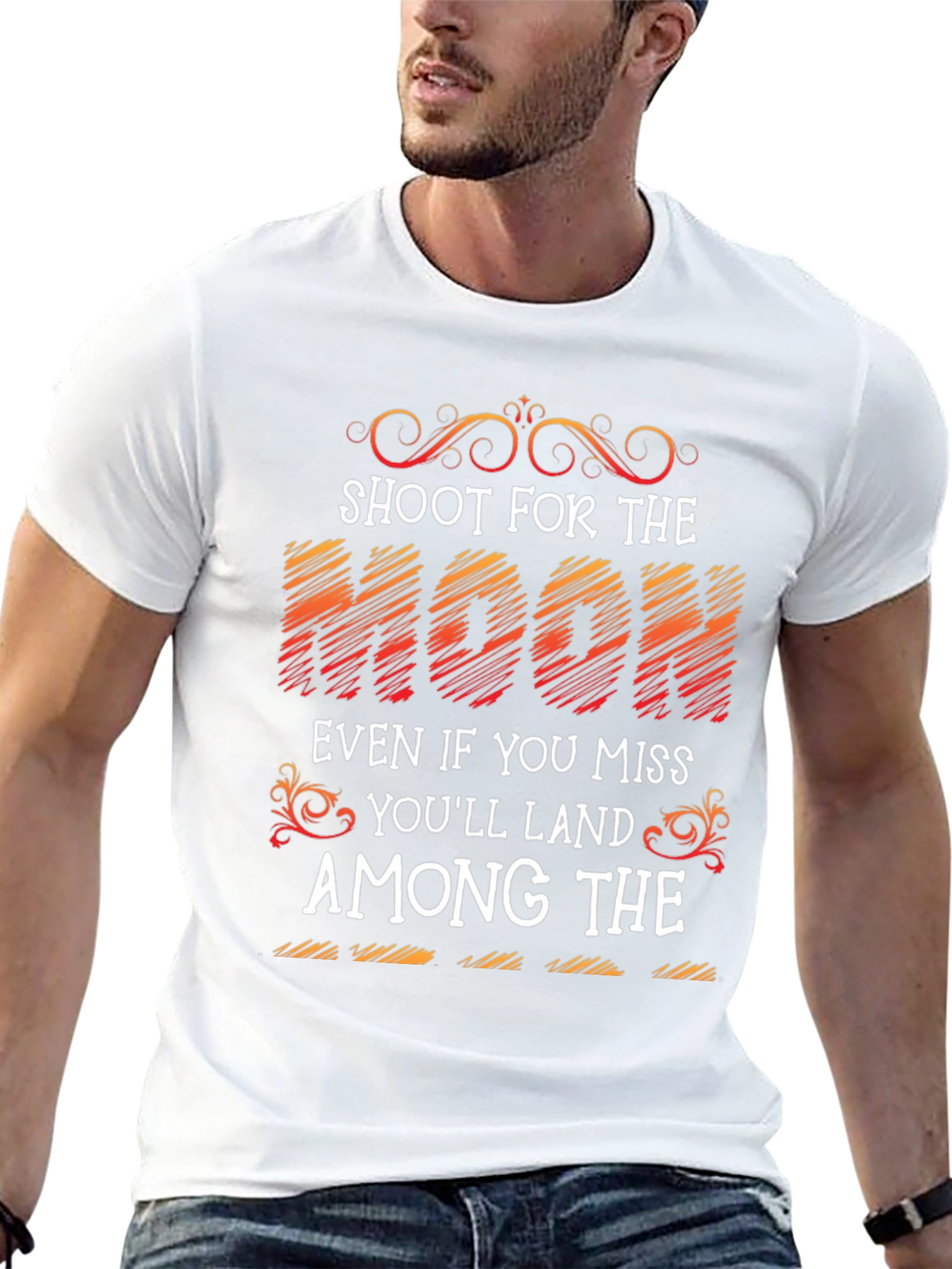 Shoot for the Moon Graphic Tee