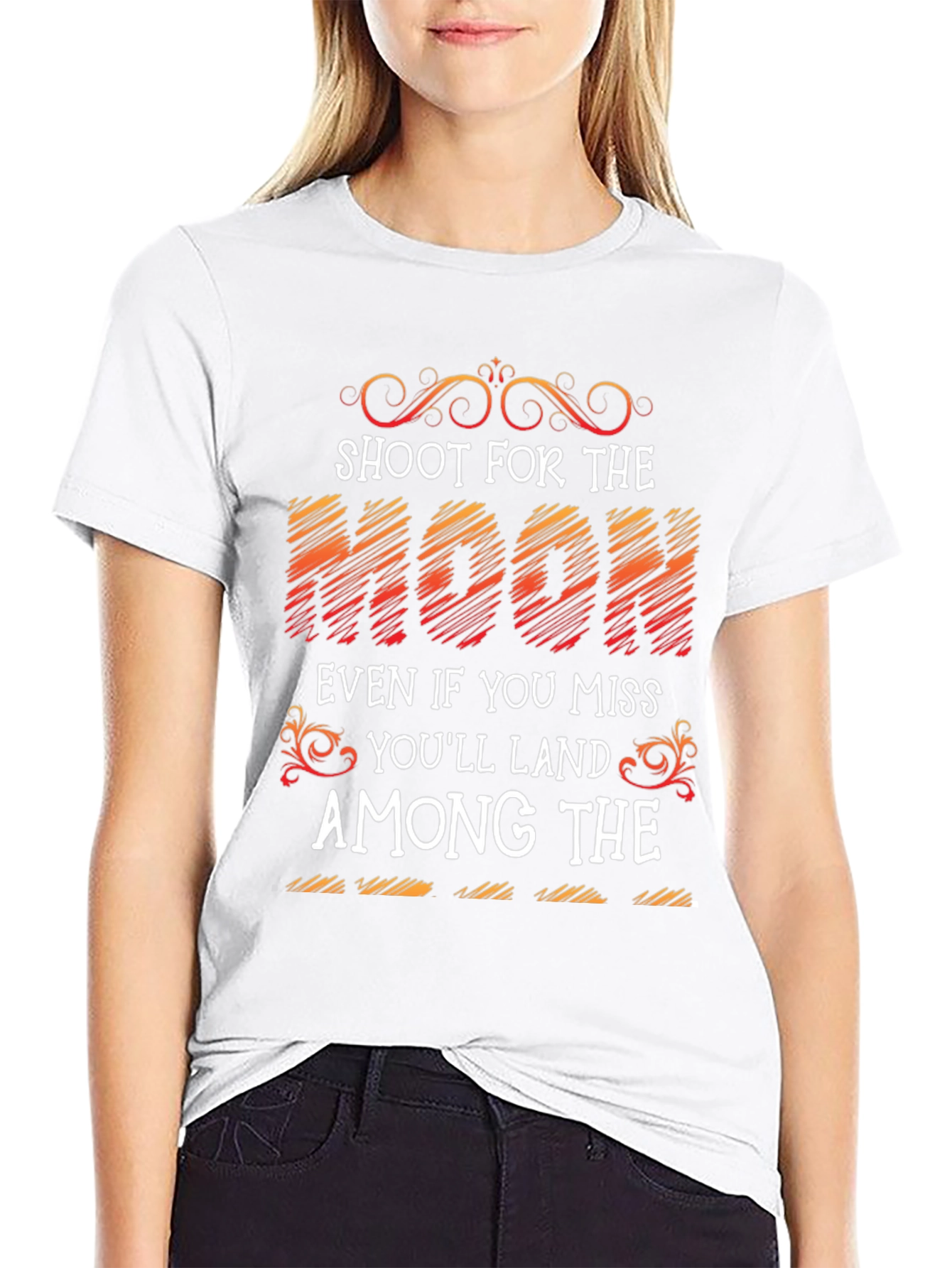 Shoot for the Moon Graphic Tee