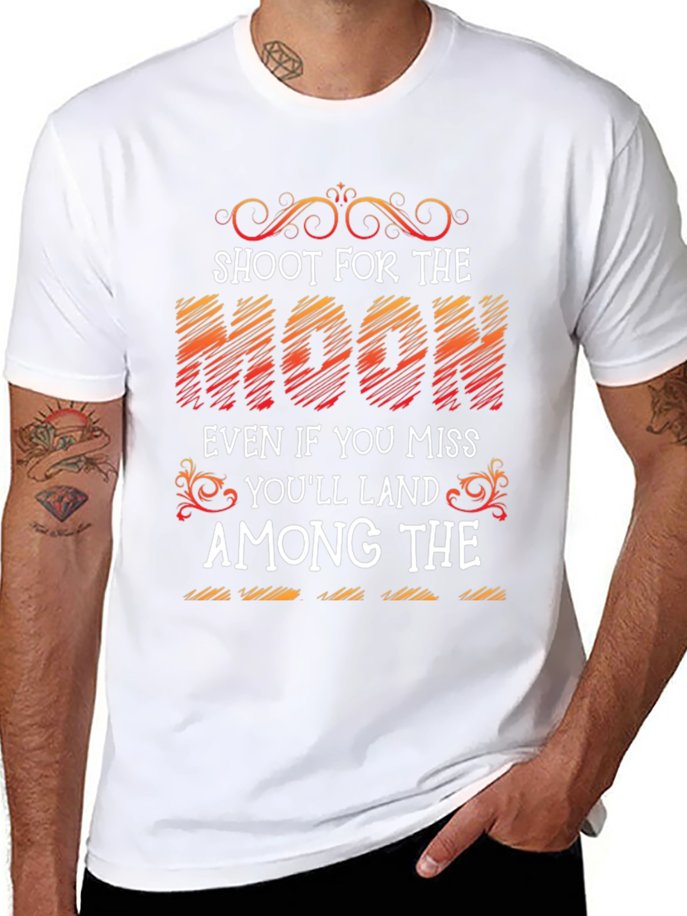 Shoot for the Moon Graphic Tee
