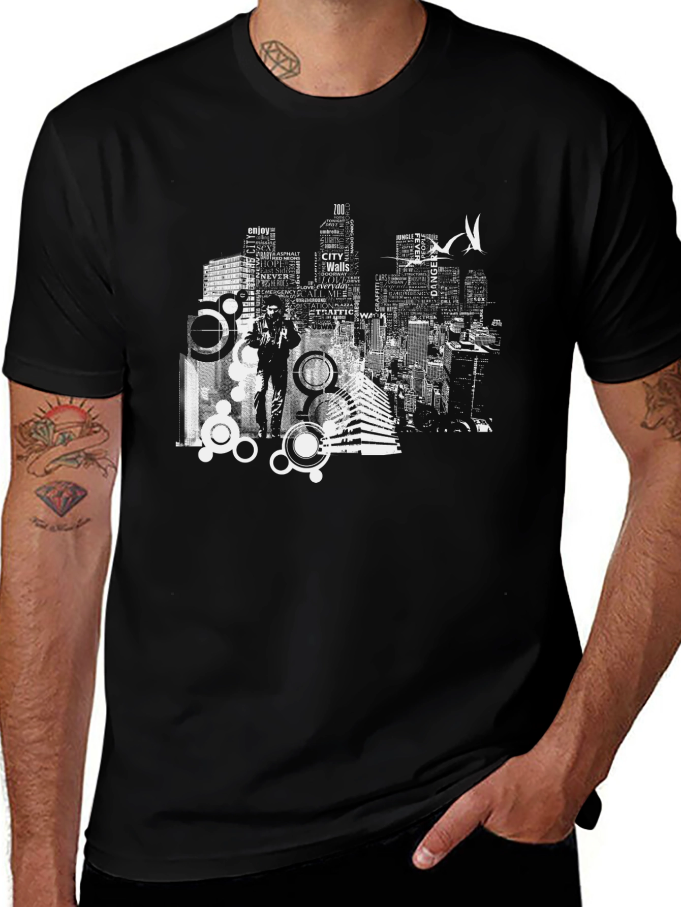 Urban Graphic Tee