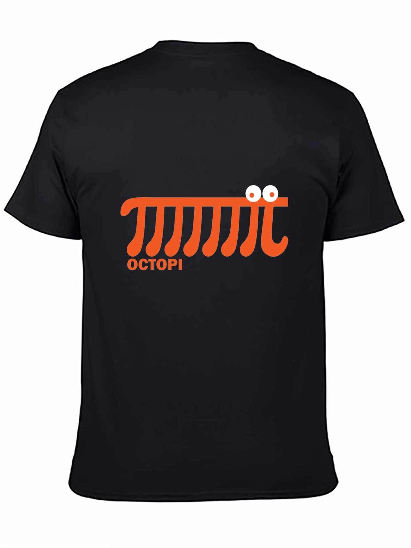 Octopi Funny Pi Symbol Graphic T-Shirt