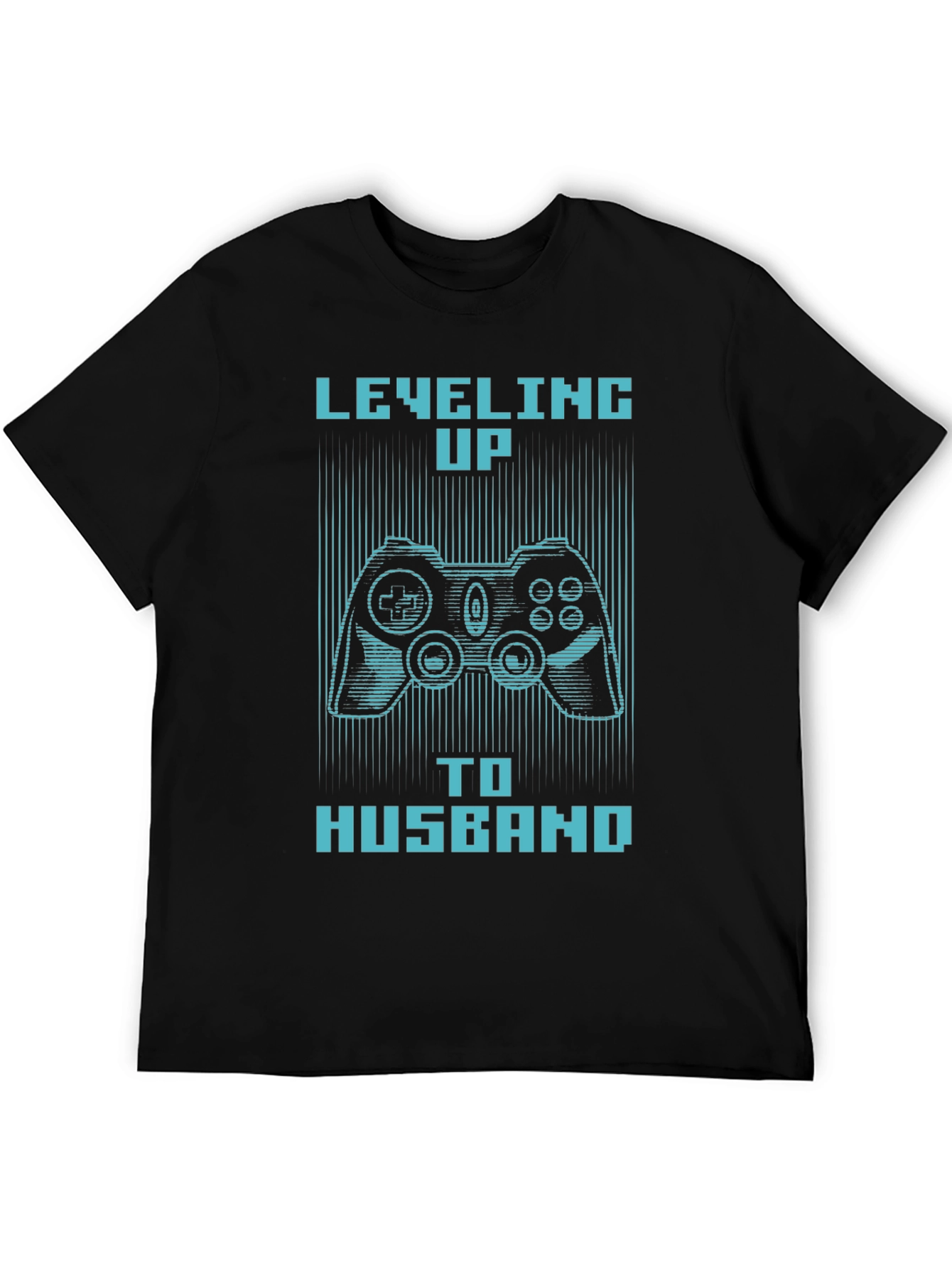 Leveling Up to Husband Gamer T-Shirt