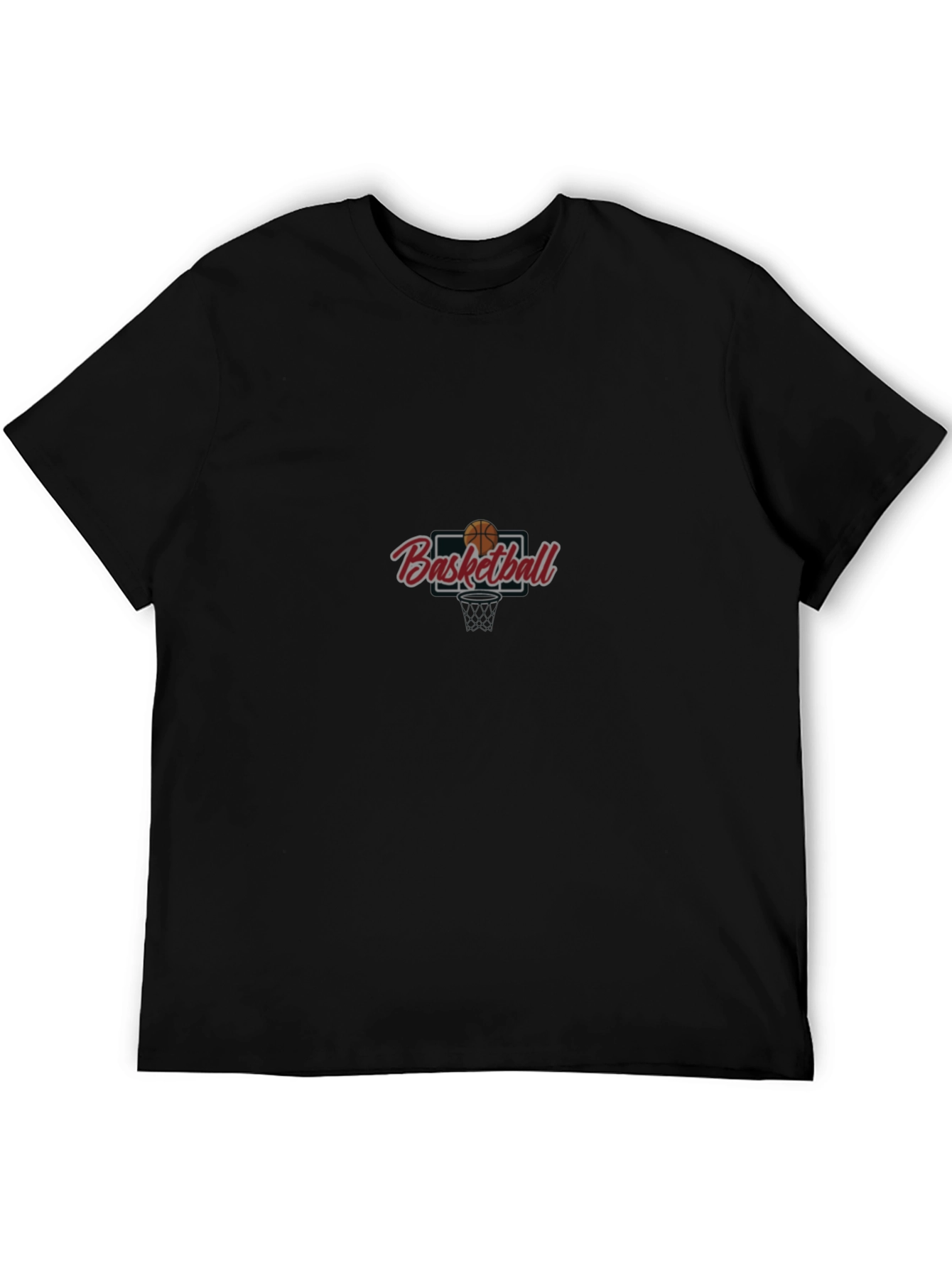 Basketball Graphic T-Shirt - Casual Style