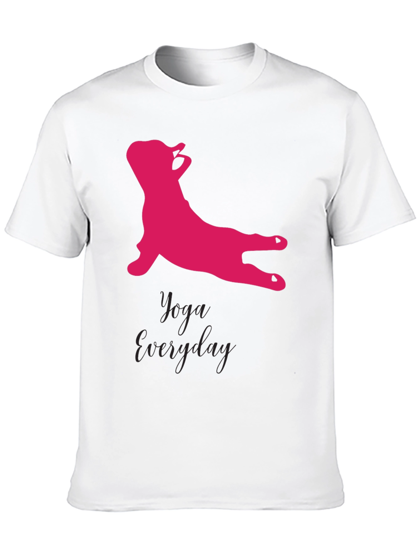 Yoga Everyday Graphic Tee - Black