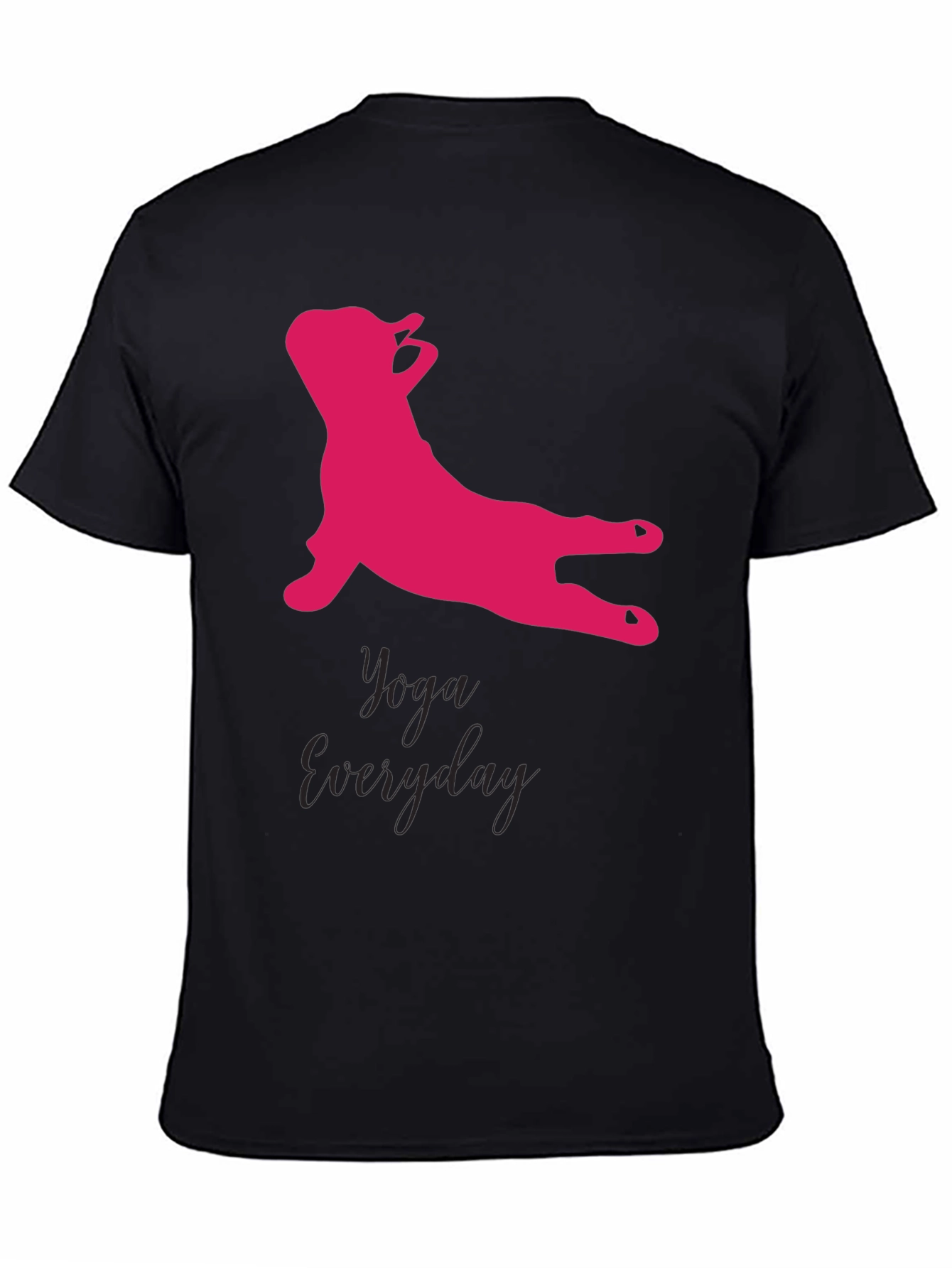 Yoga Everyday Graphic Tee - Black