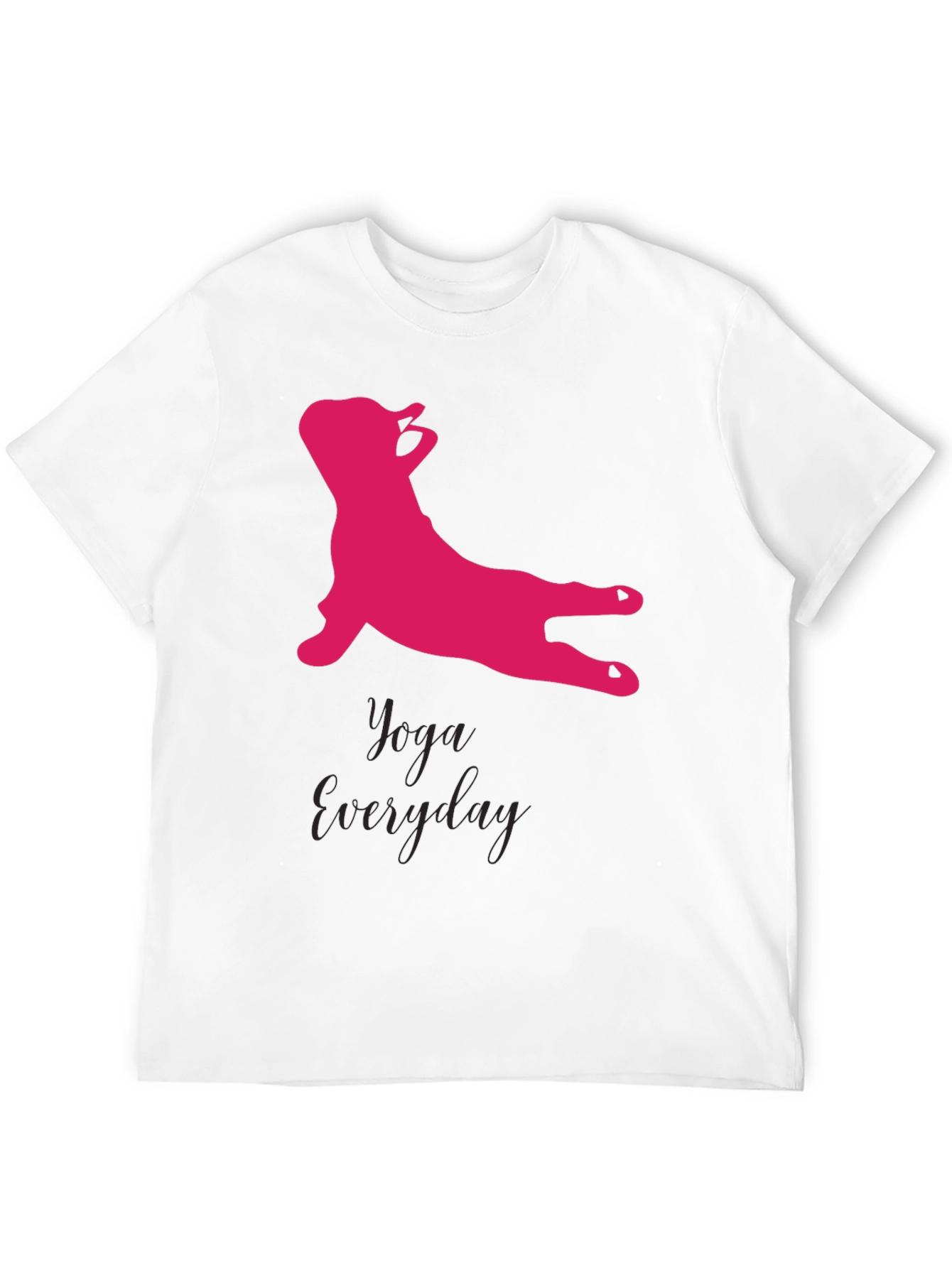 Yoga Everyday Graphic Tee - Black