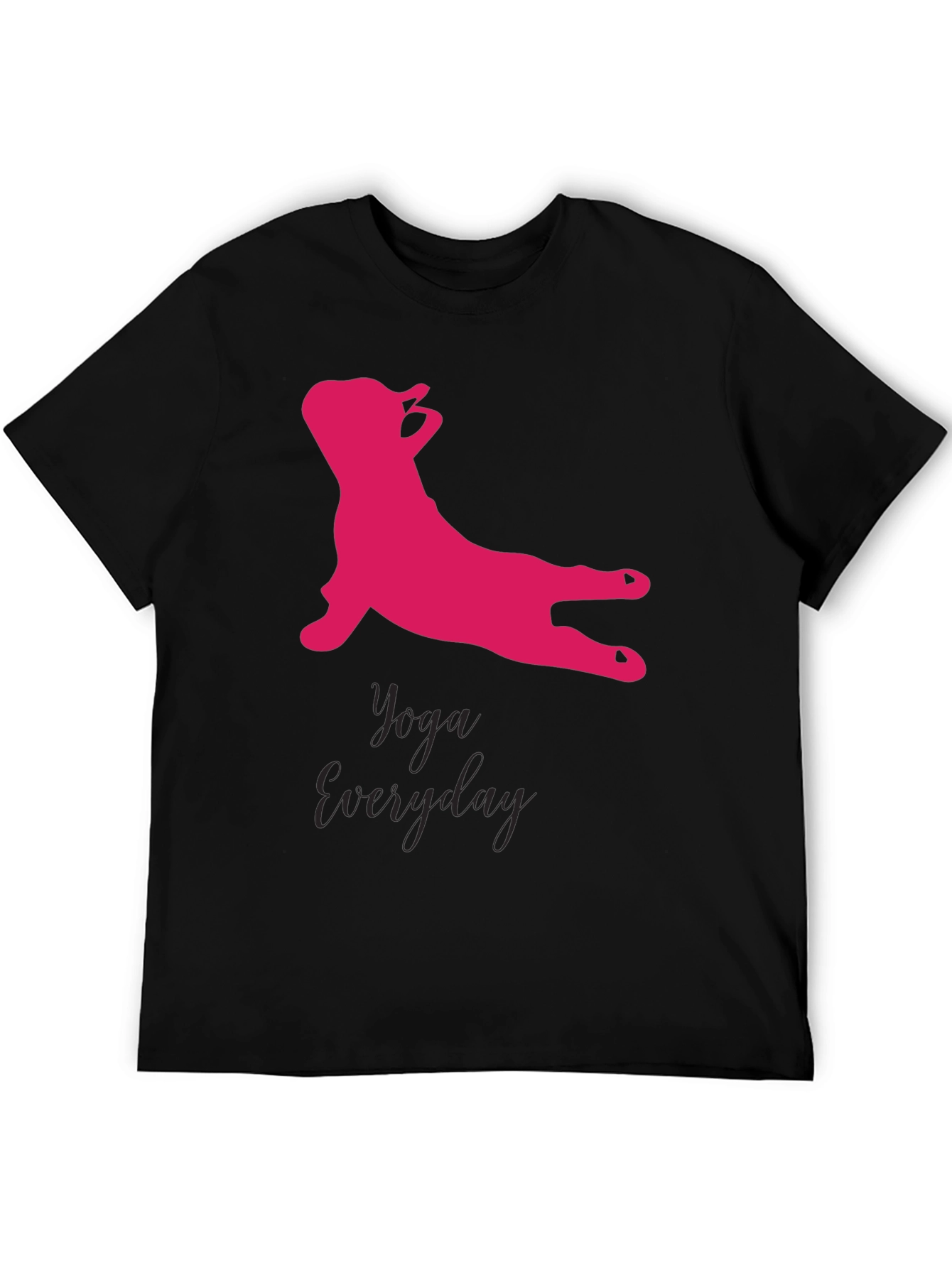 Yoga Everyday Graphic Tee - Black