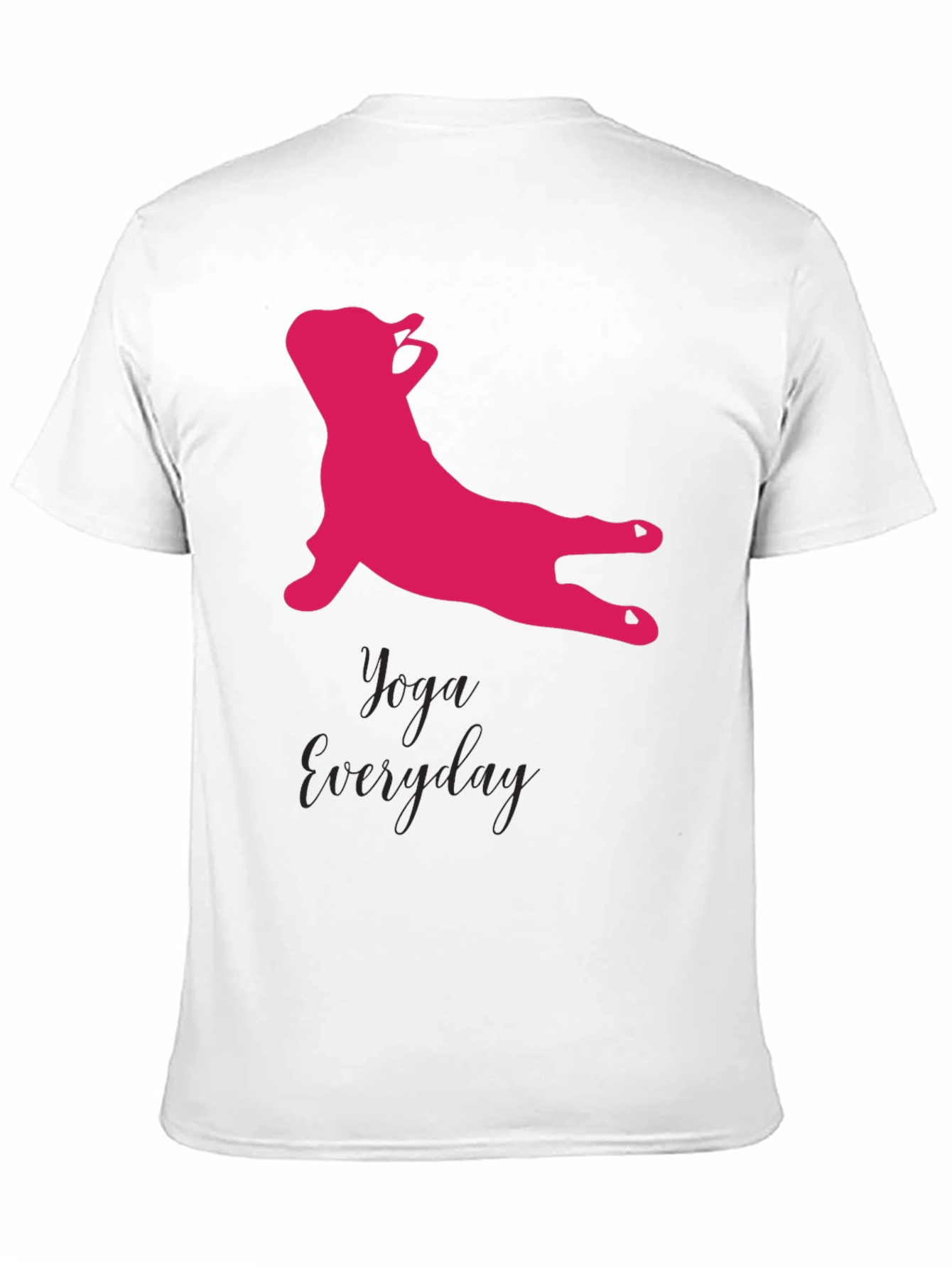 Yoga Everyday Graphic Tee - Black