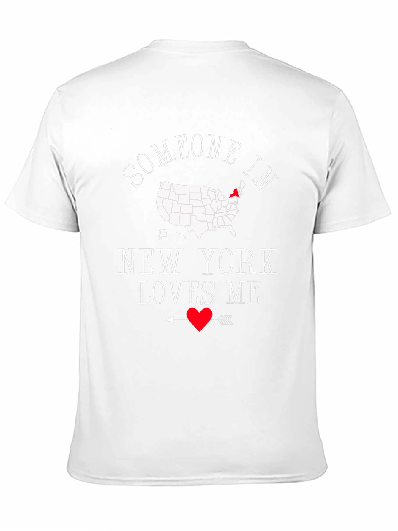 Someone In New York Loves Me Graphic T-Shirt