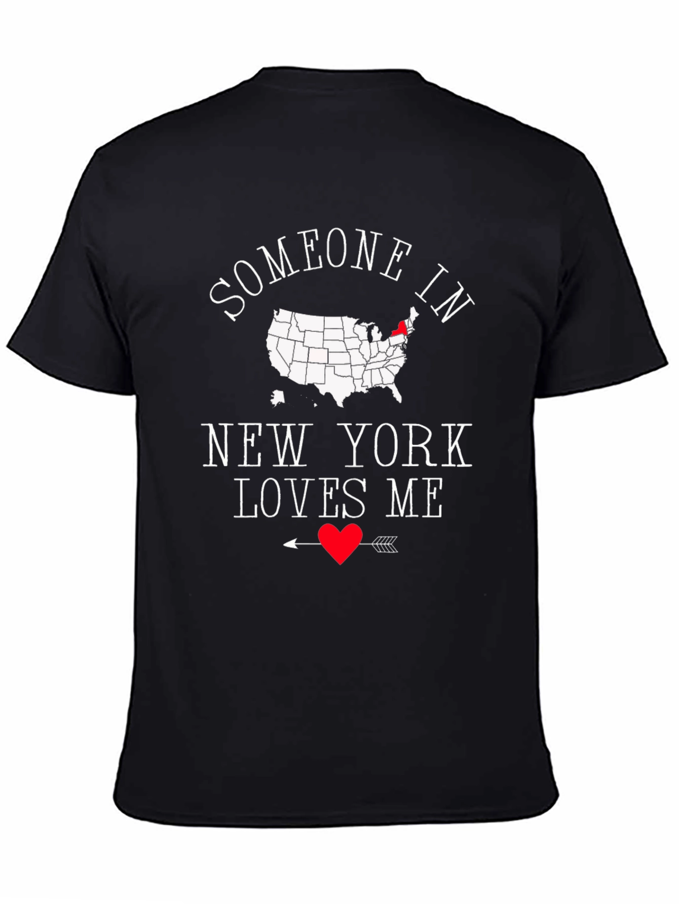 Someone In New York Loves Me Graphic T-Shirt