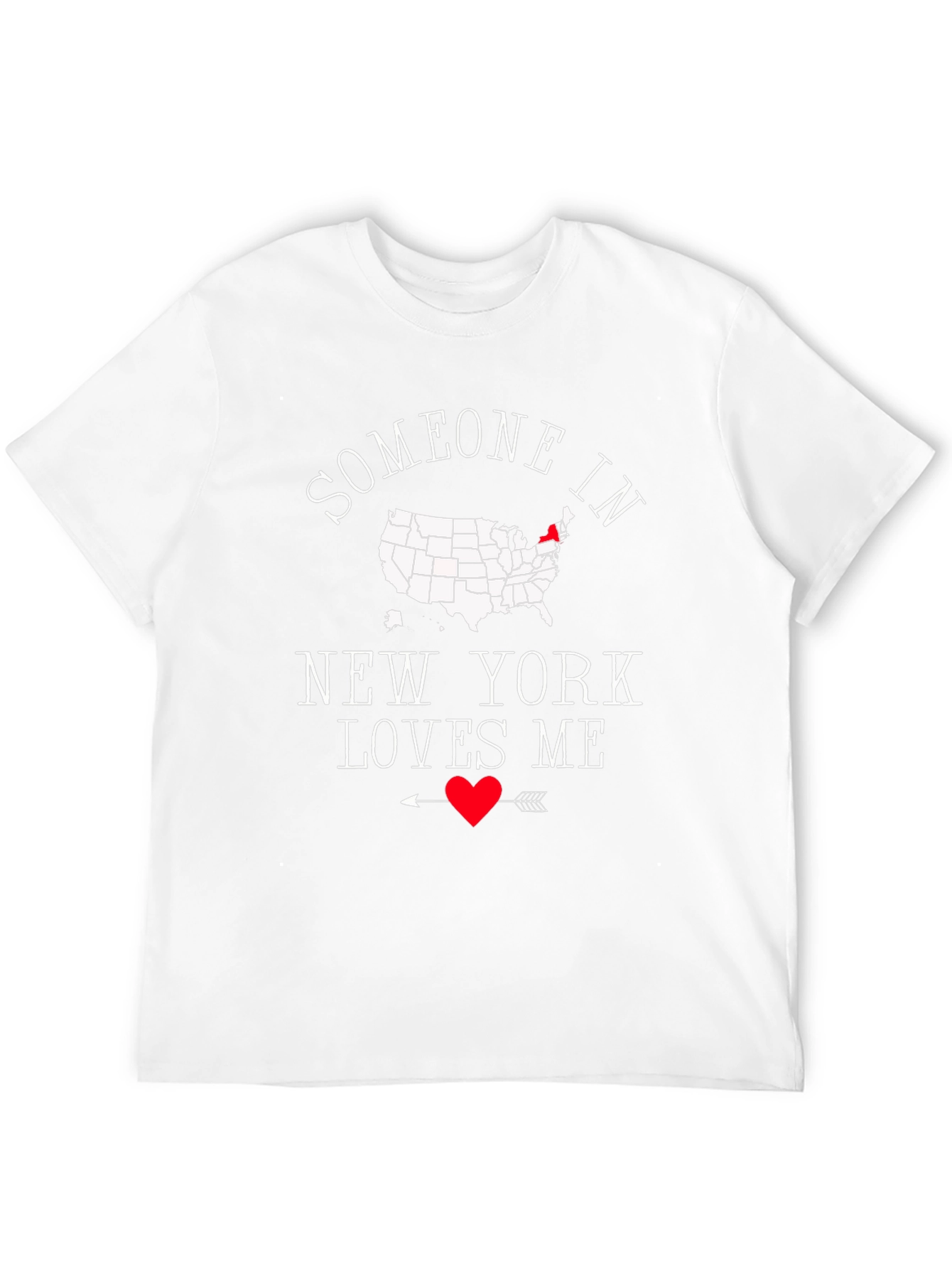 Someone In New York Loves Me Graphic T-Shirt