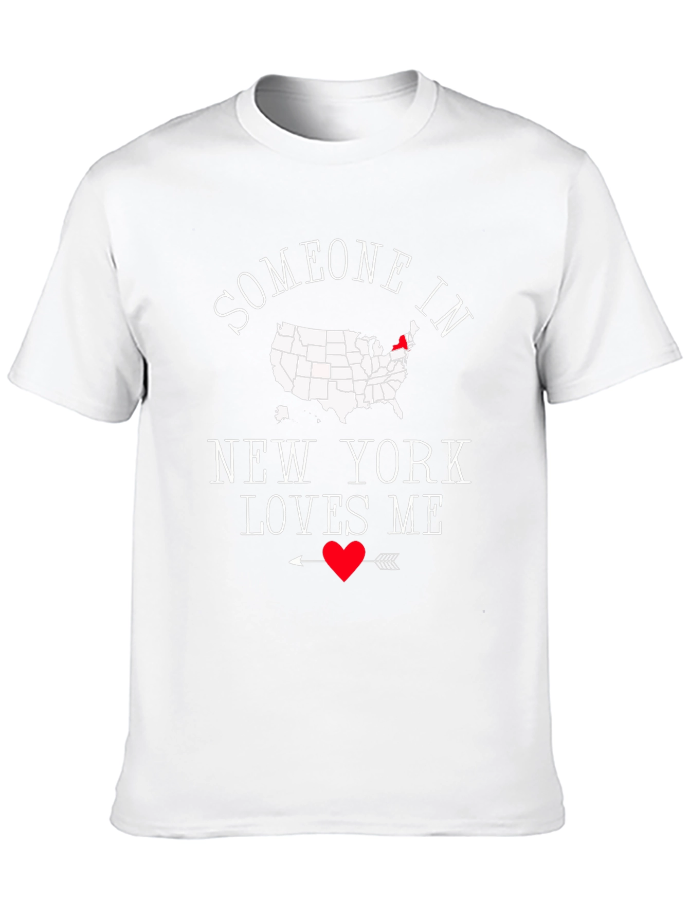 Someone In New York Loves Me Graphic T-Shirt