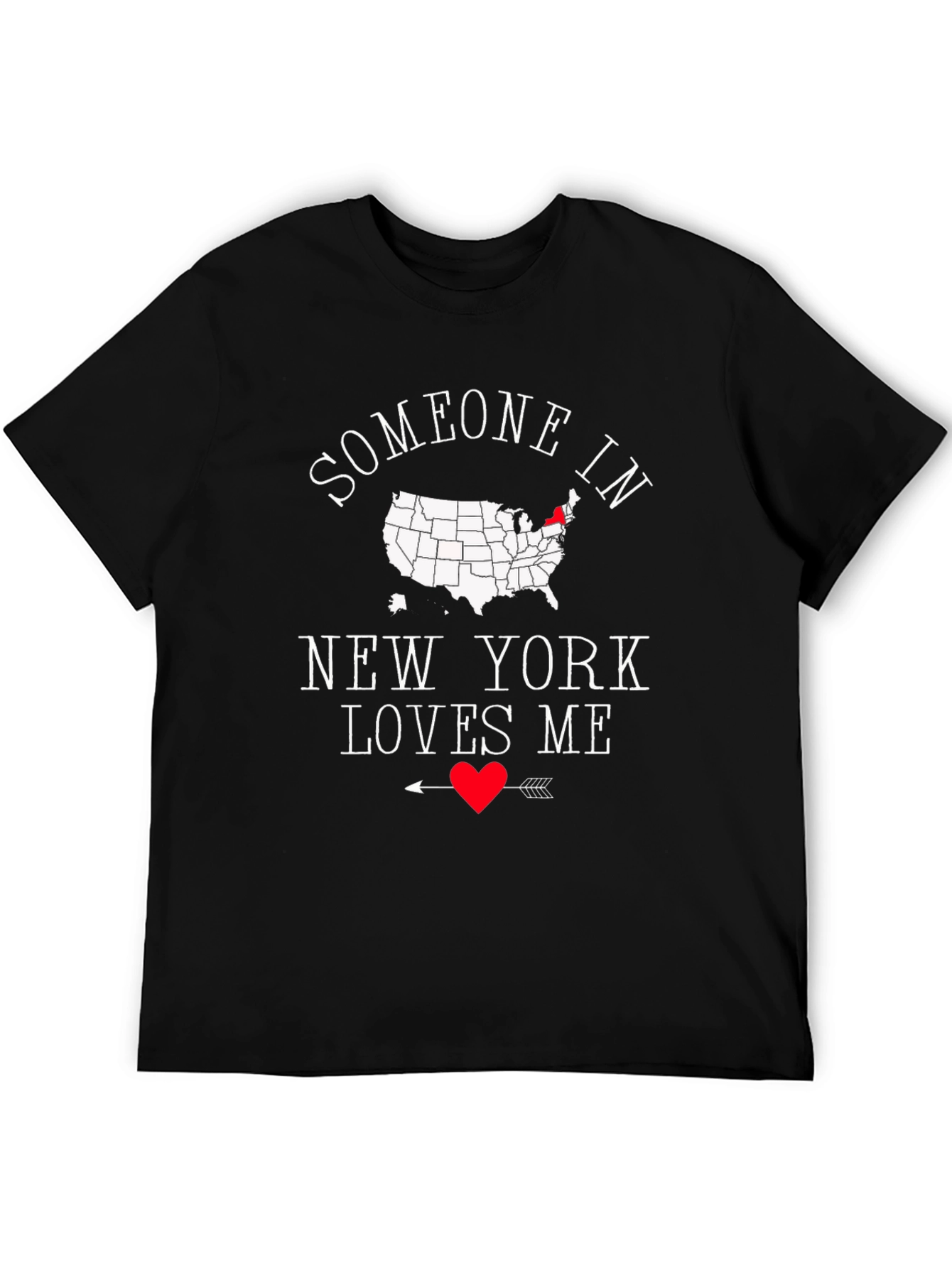 Someone In New York Loves Me Graphic T-Shirt