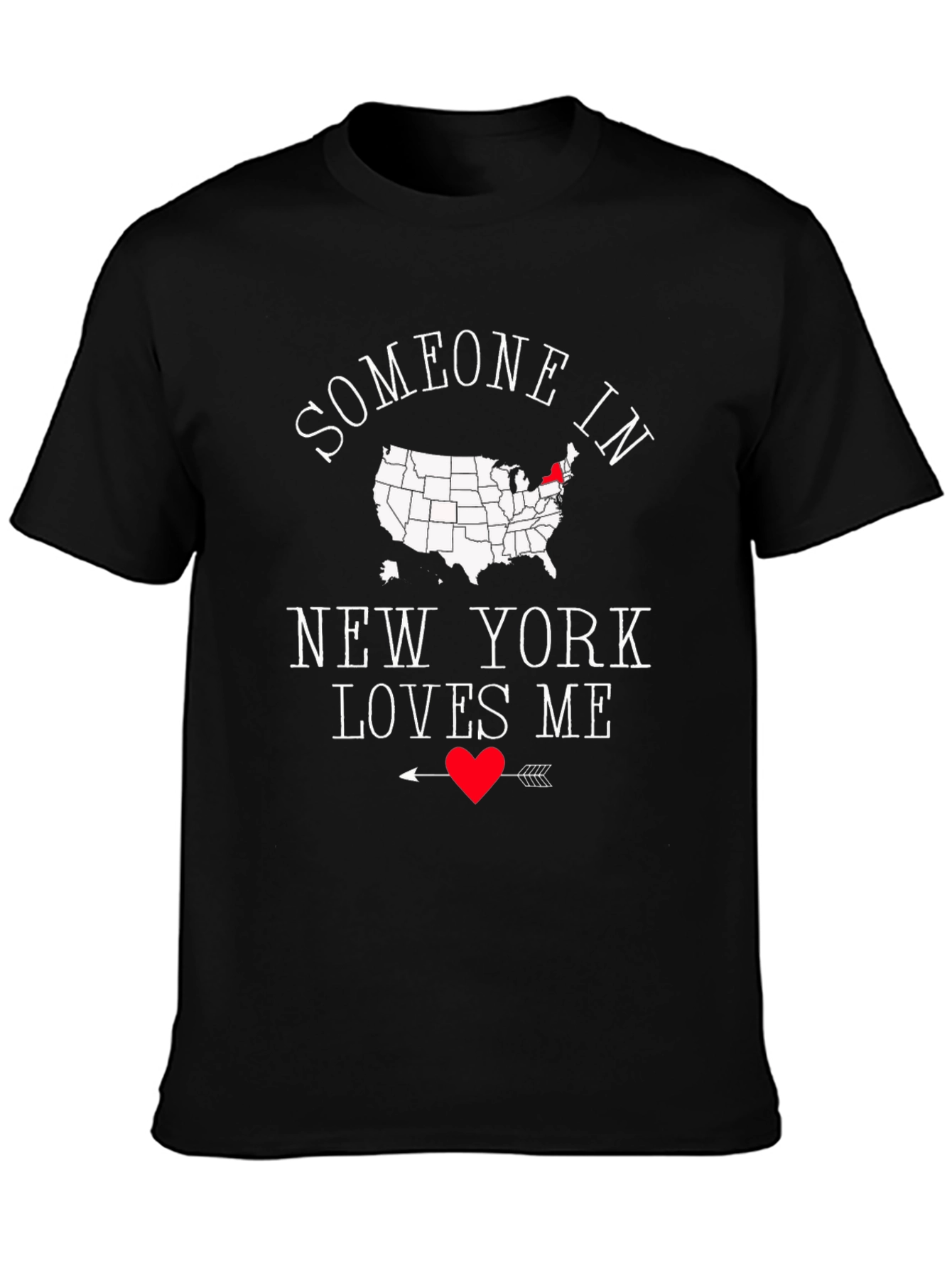 Someone In New York Loves Me Graphic T-Shirt