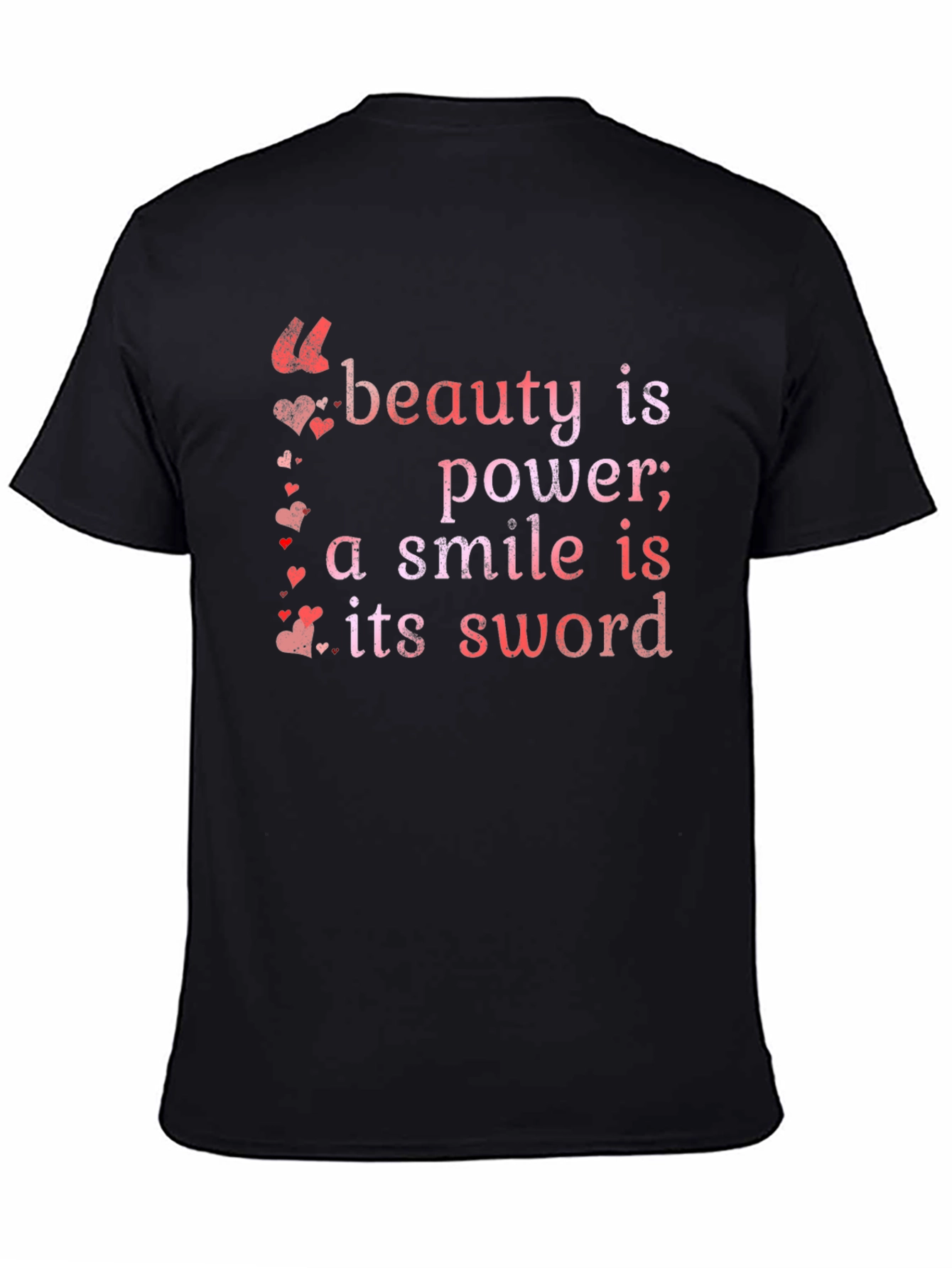 Beauty is Power Graphic Tee